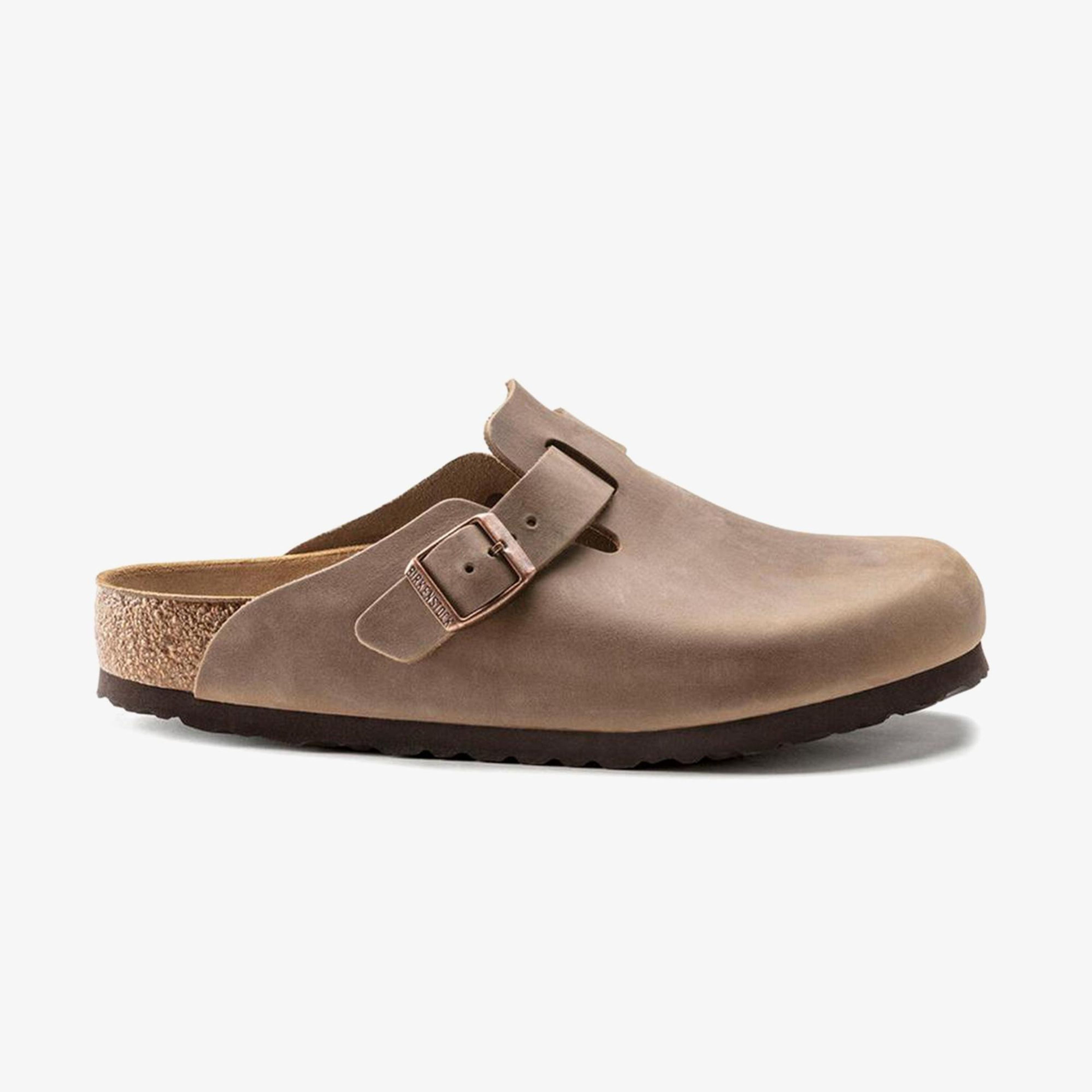 Birkenstock Boston Eva Unisex Kahverengi Terlik
