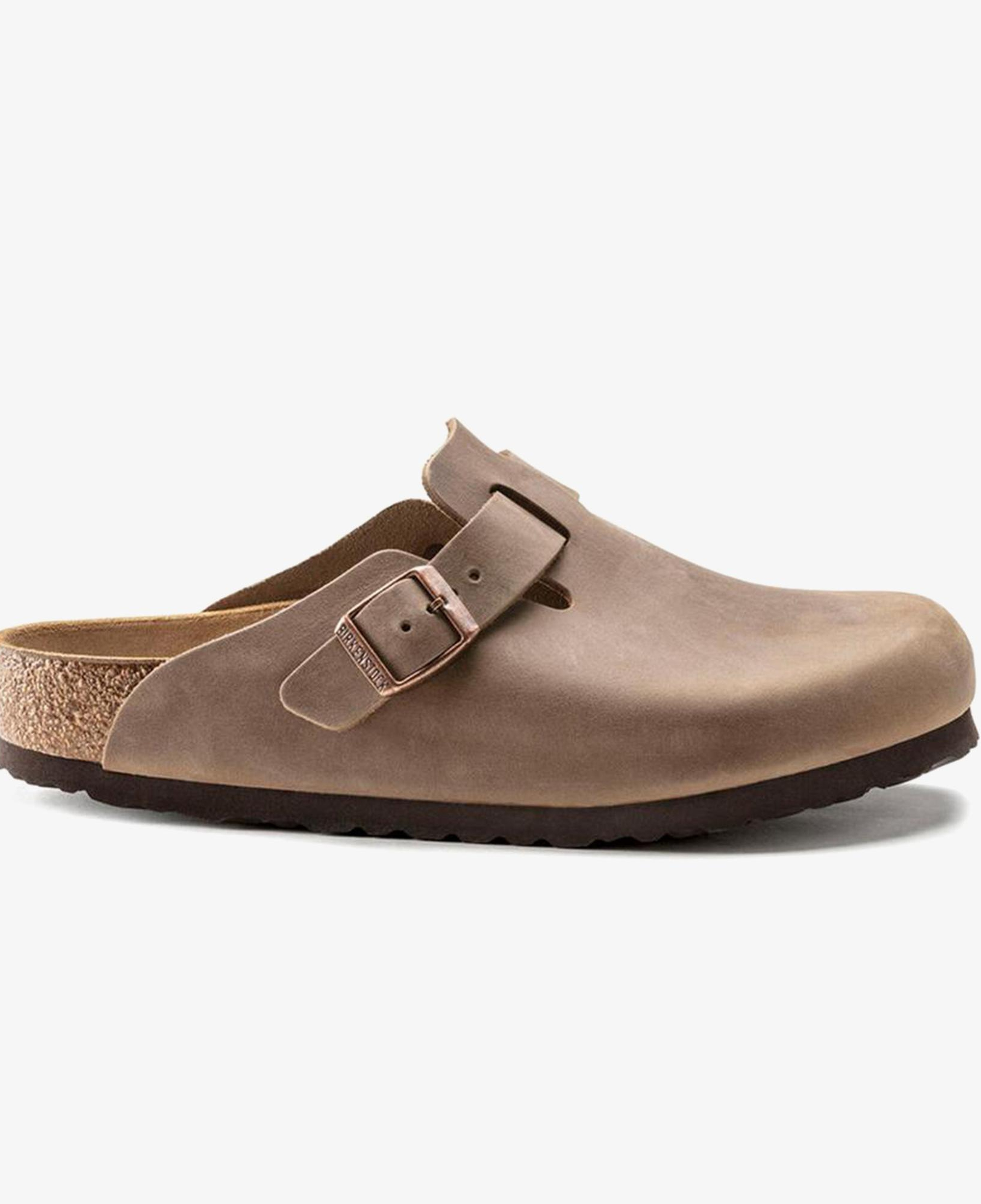 Birkenstock Boston Eva Unisex Kahverengi Terlik