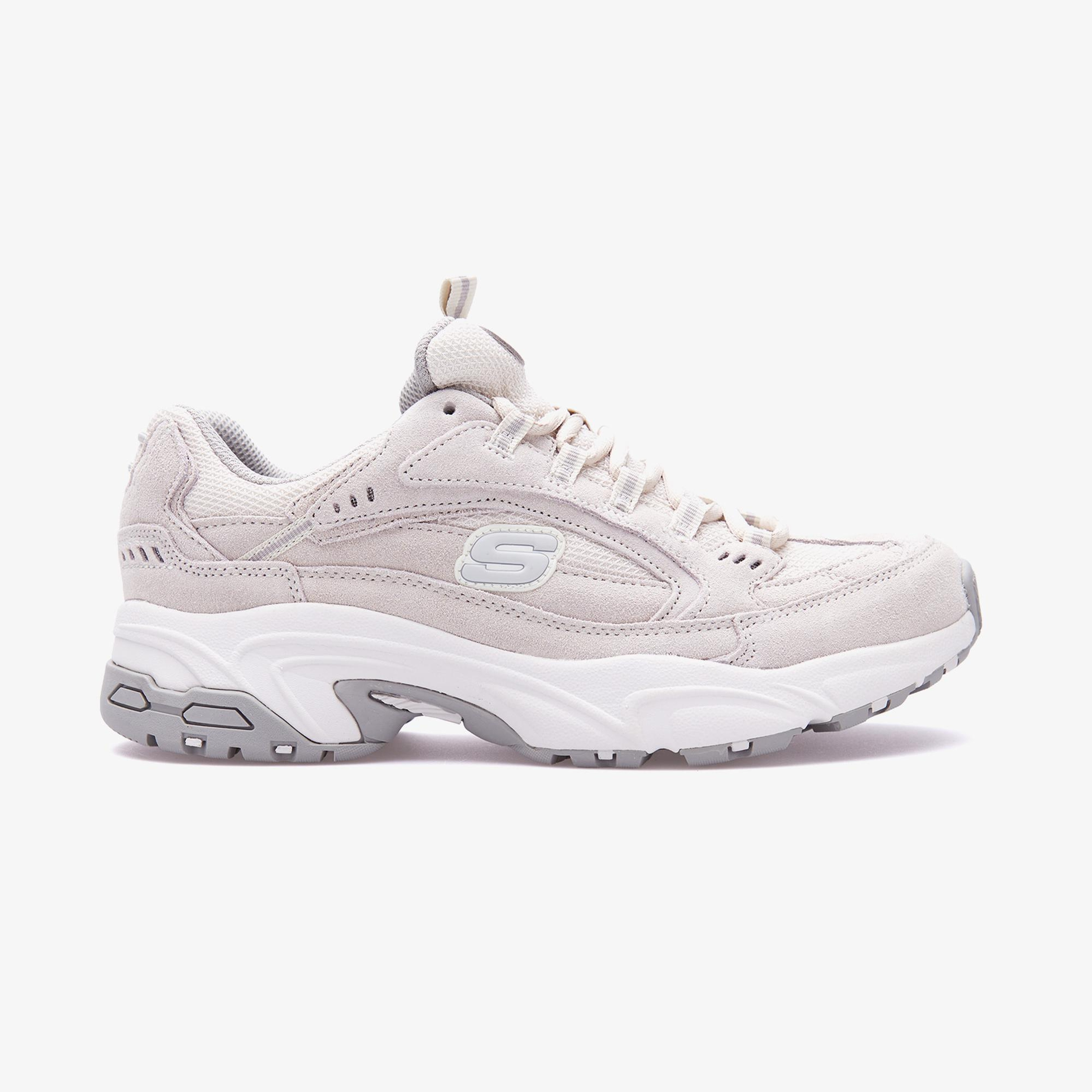 Skechers Stamina Uplift Trail Kadın Gri Spor Ayakkabı