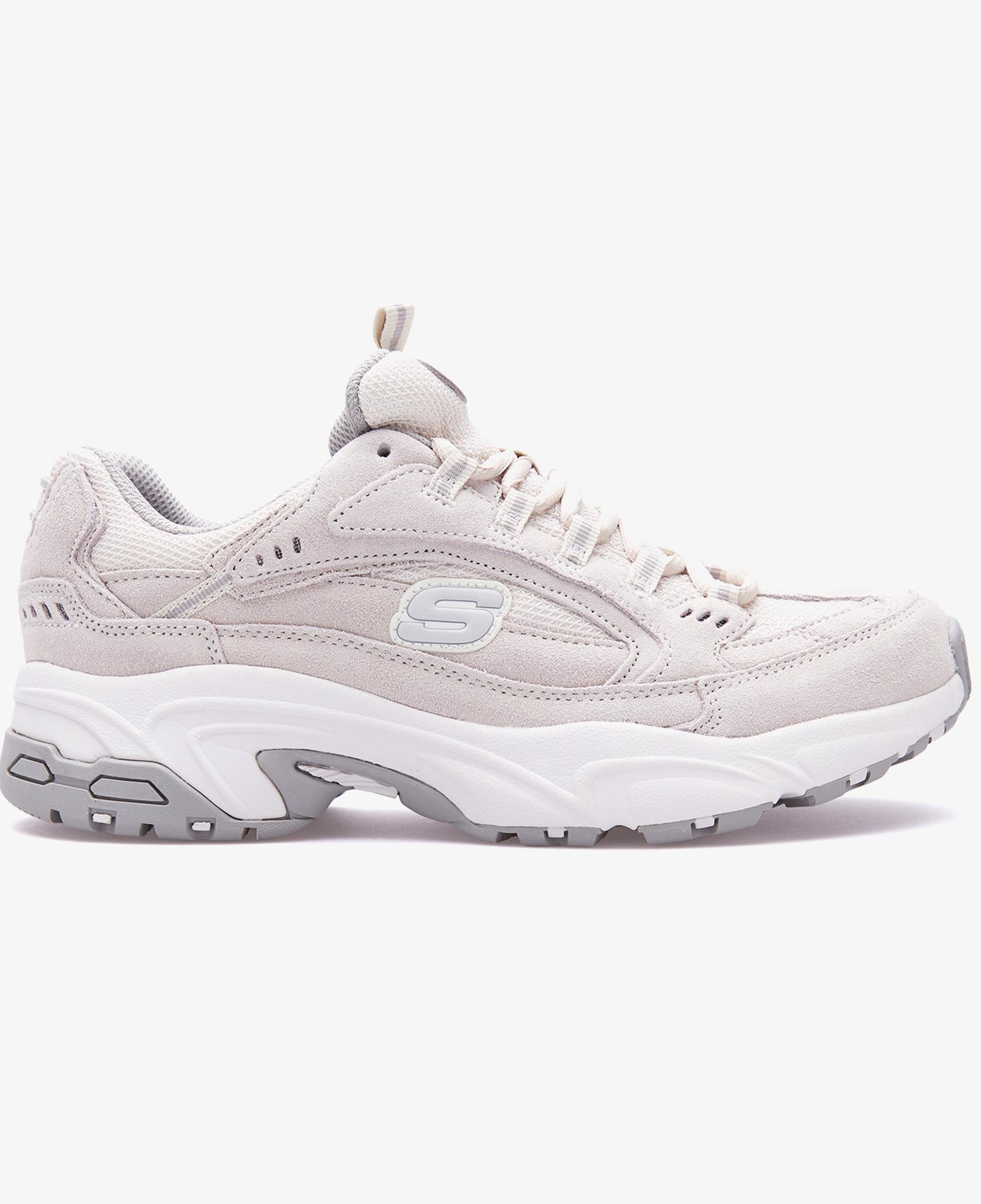 Skechers Stamina Uplift Trail Kadın Gri Spor Ayakkabı