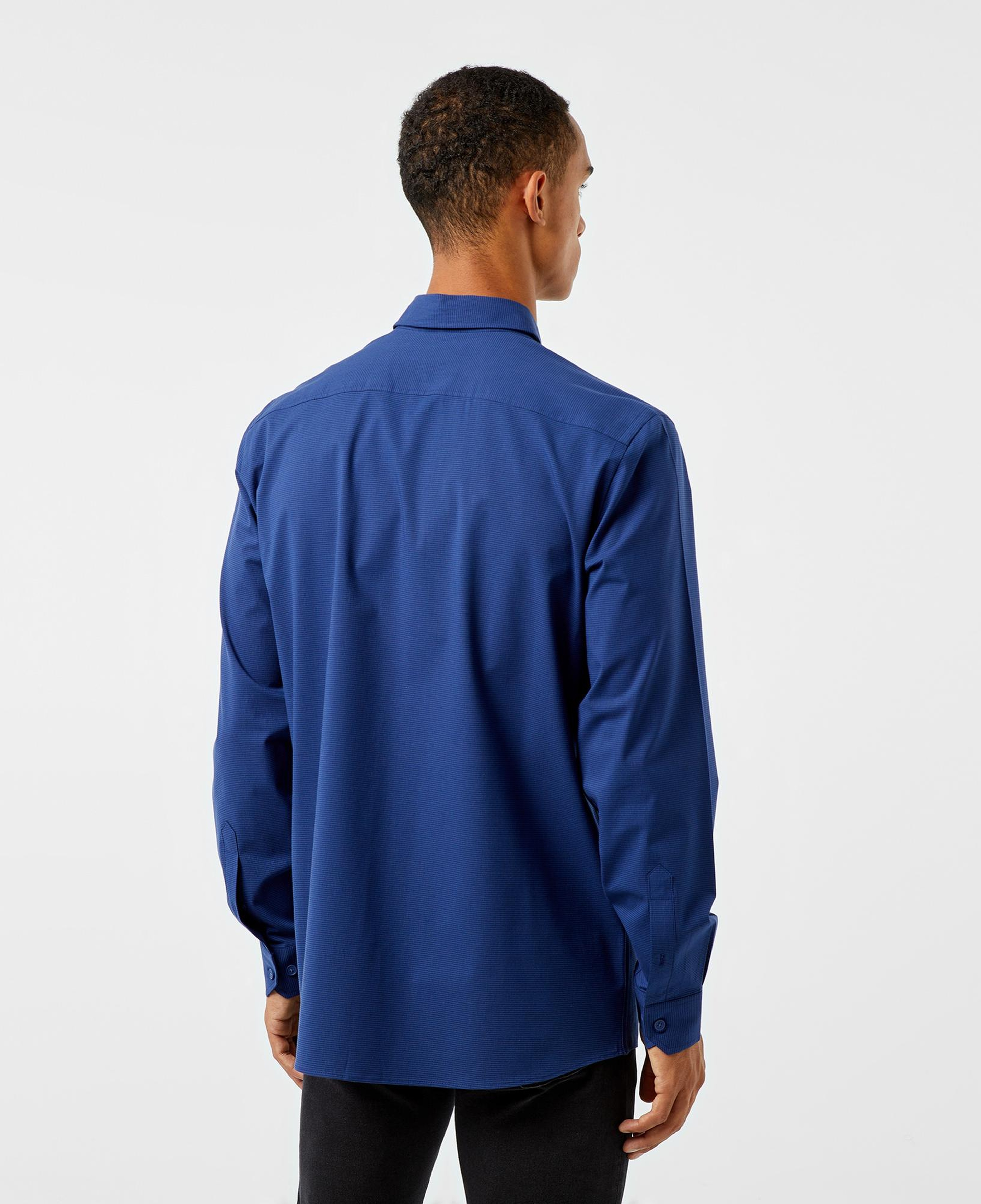 Lacoste Erkek Regular Fit Lacivert Gömlek