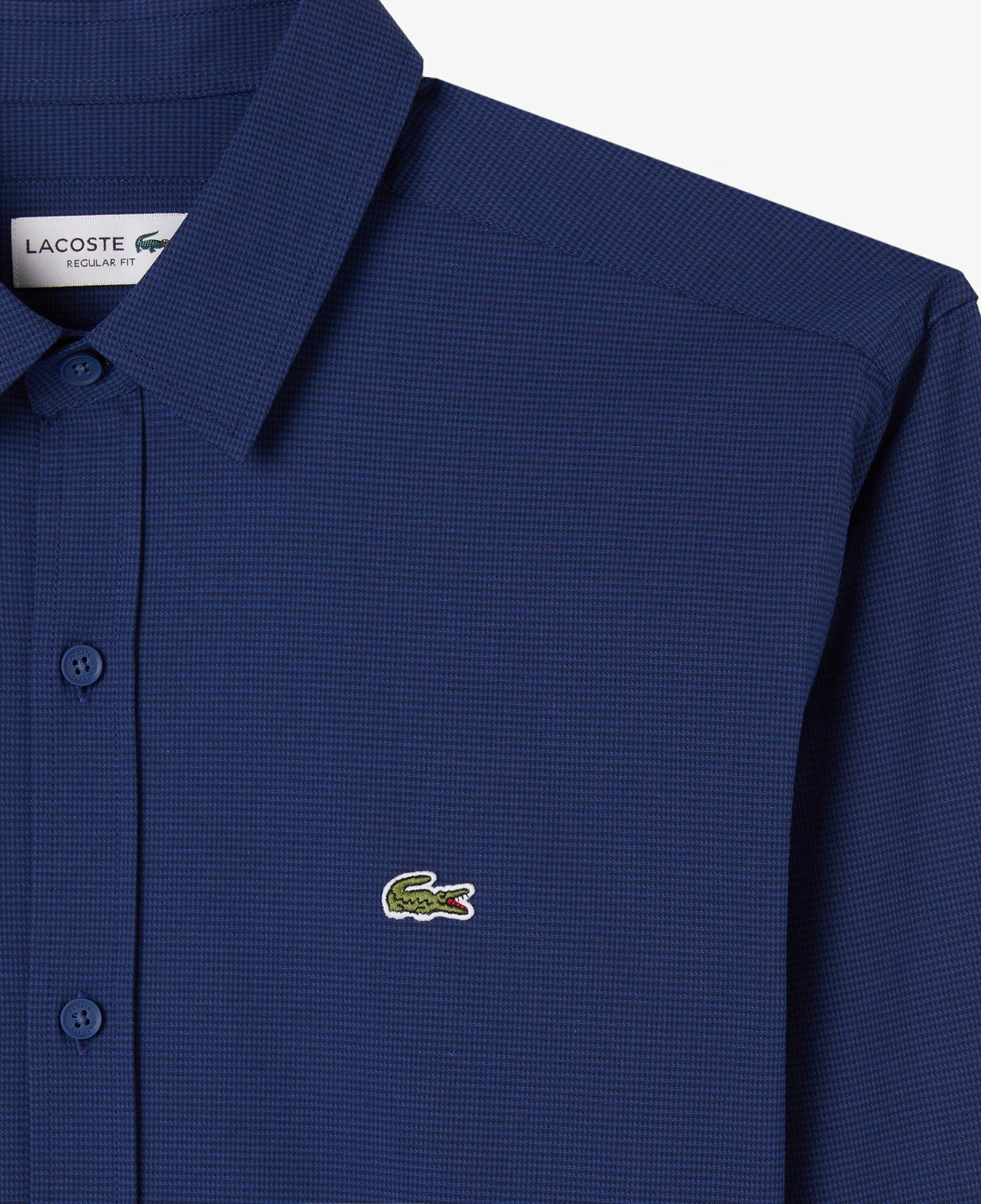 Lacoste Erkek Regular Fit Lacivert Gömlek