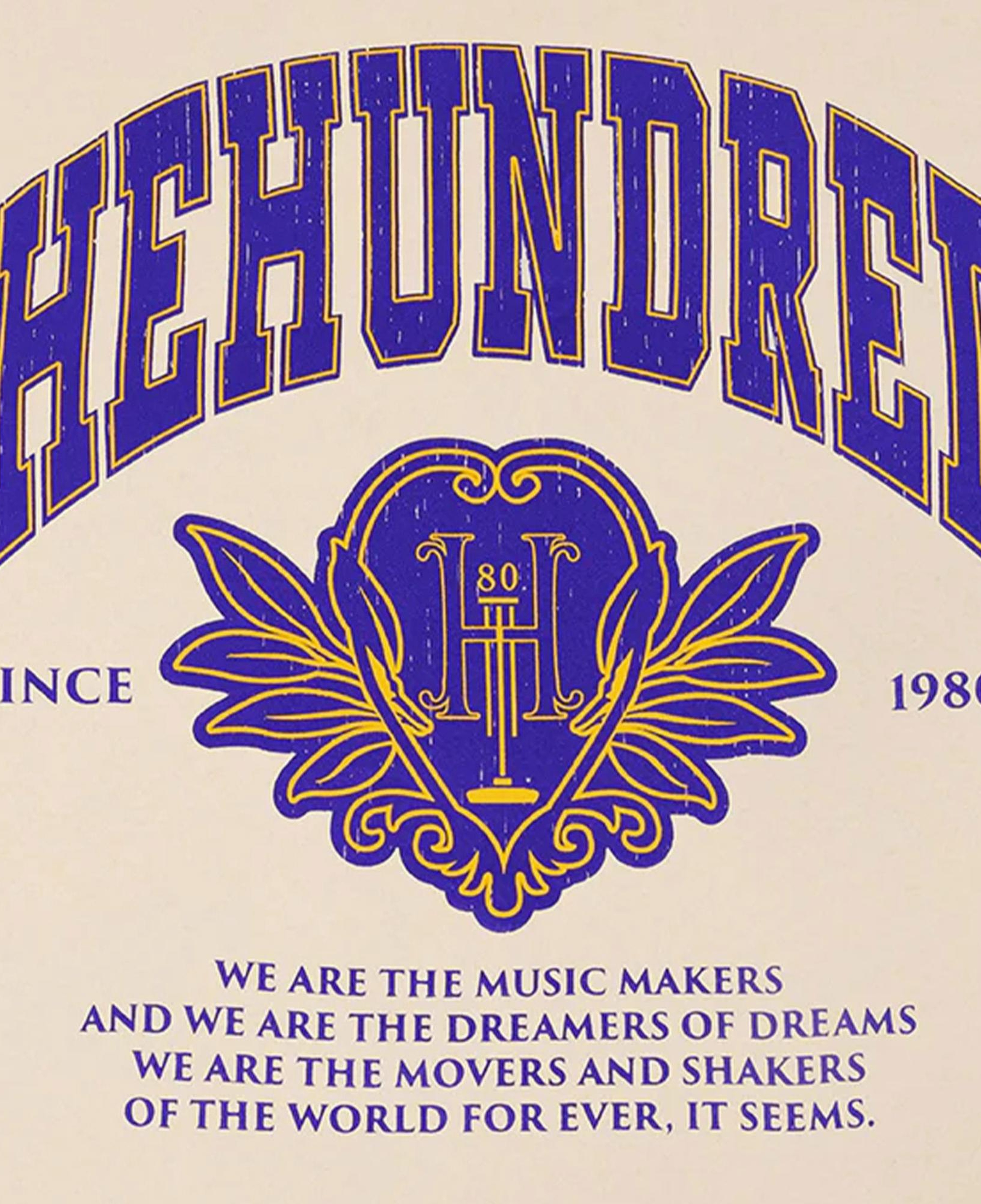 The Hundreds Alumnus Erkek Beyaz T-Shirt