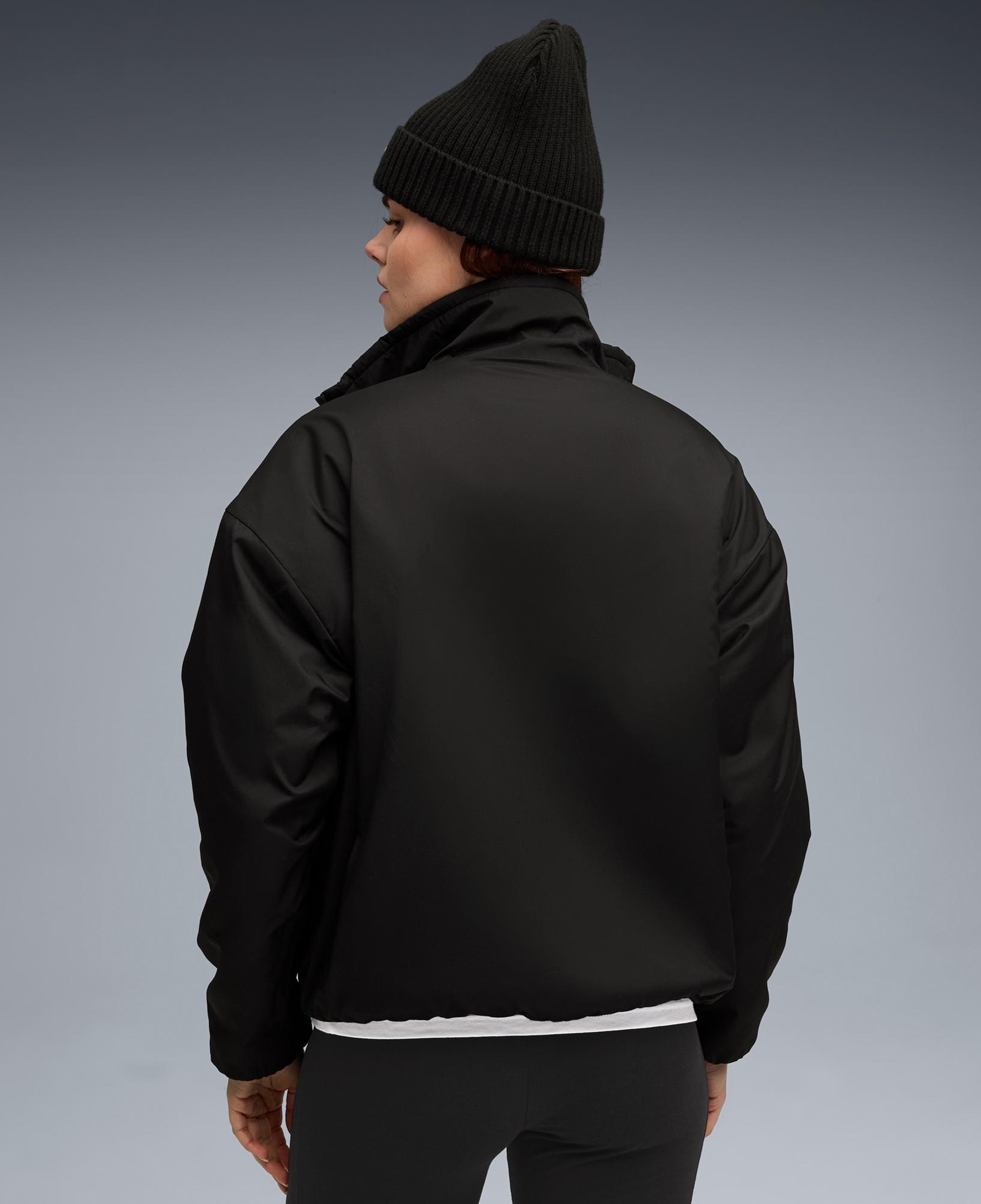 Puma Reversible Kadın Siyah Ceket