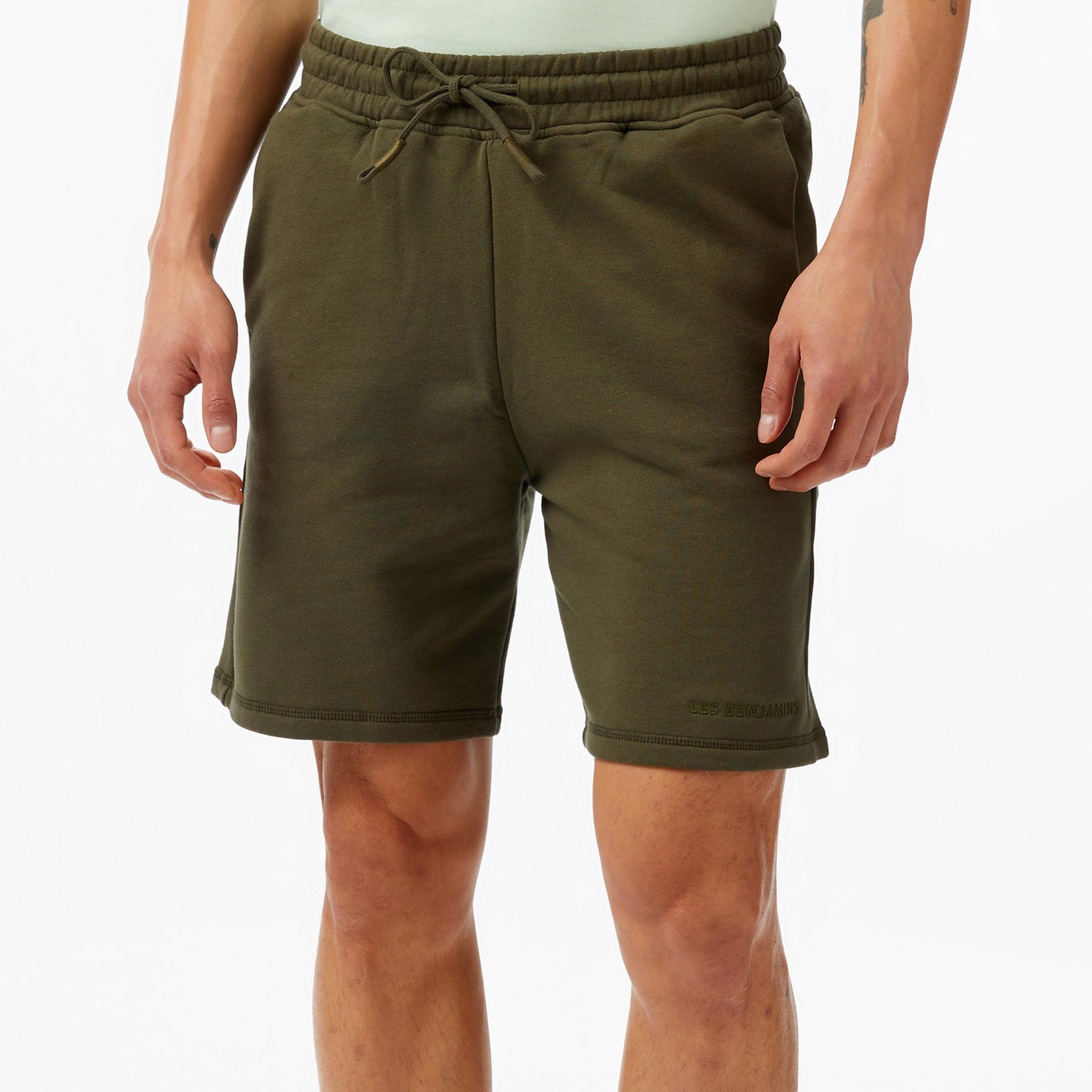 Les Benjamins Erkek Haki Şort