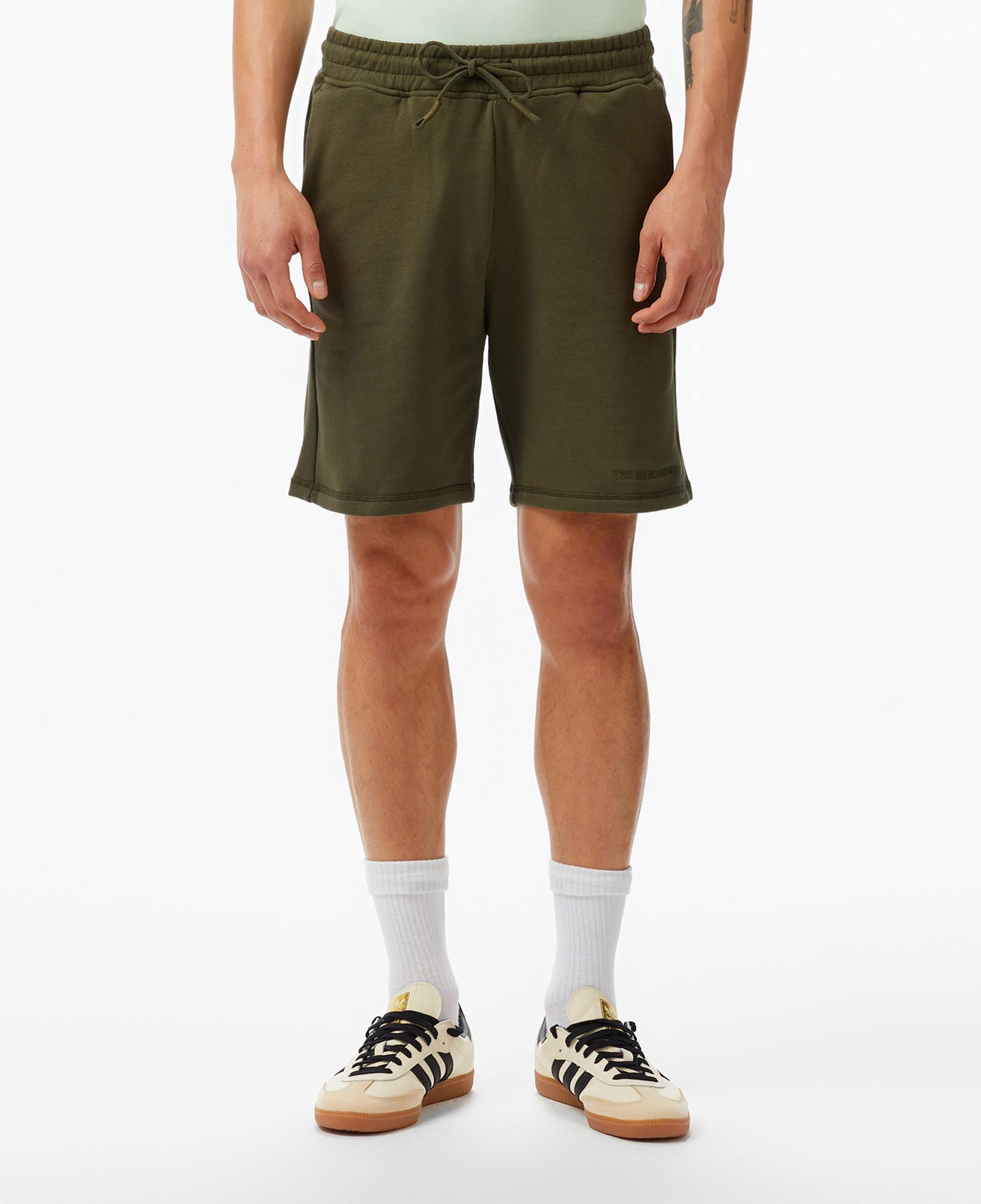 Les Benjamins Erkek Haki Şort