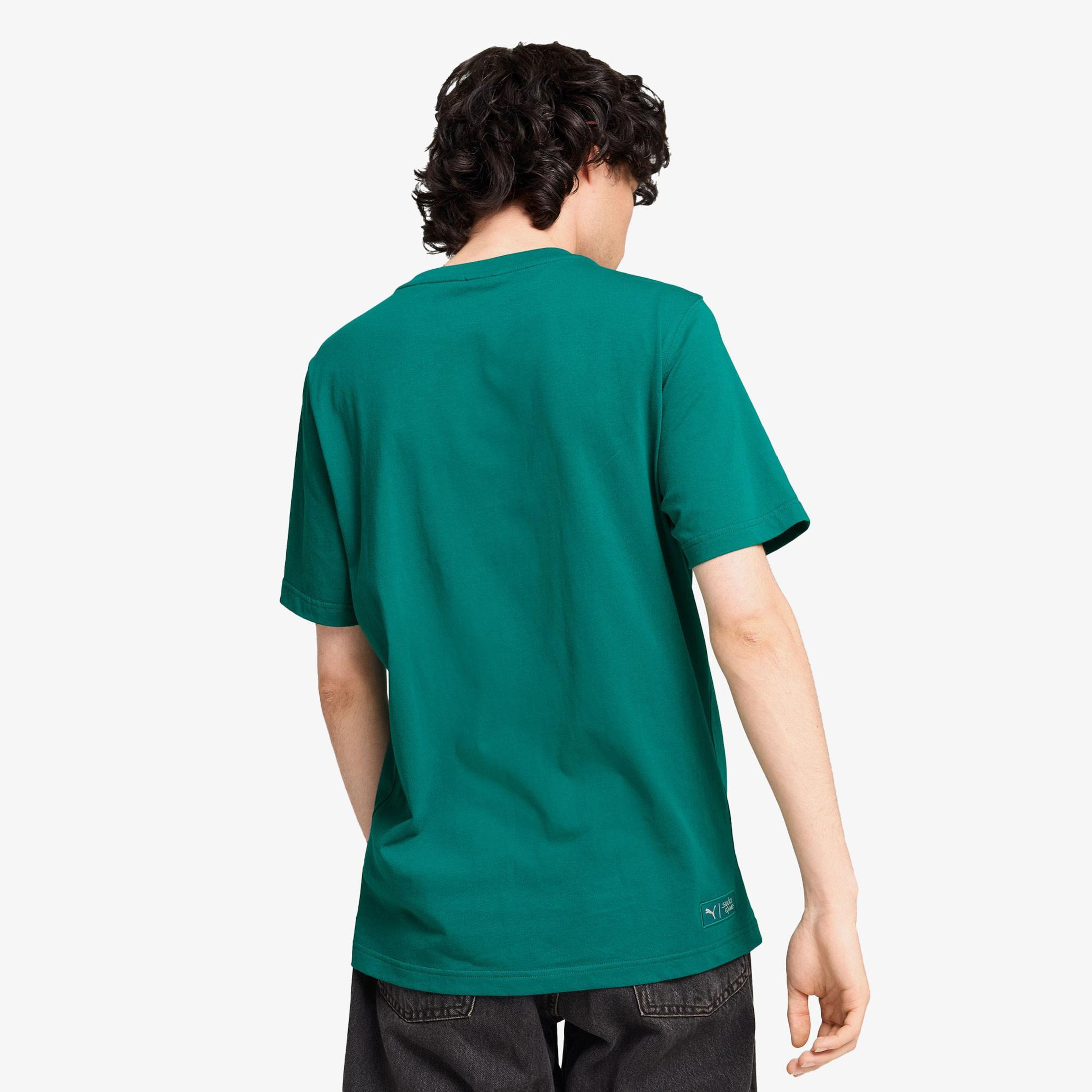 Puma X Squid Game Erkek Yeşil T-Shirt