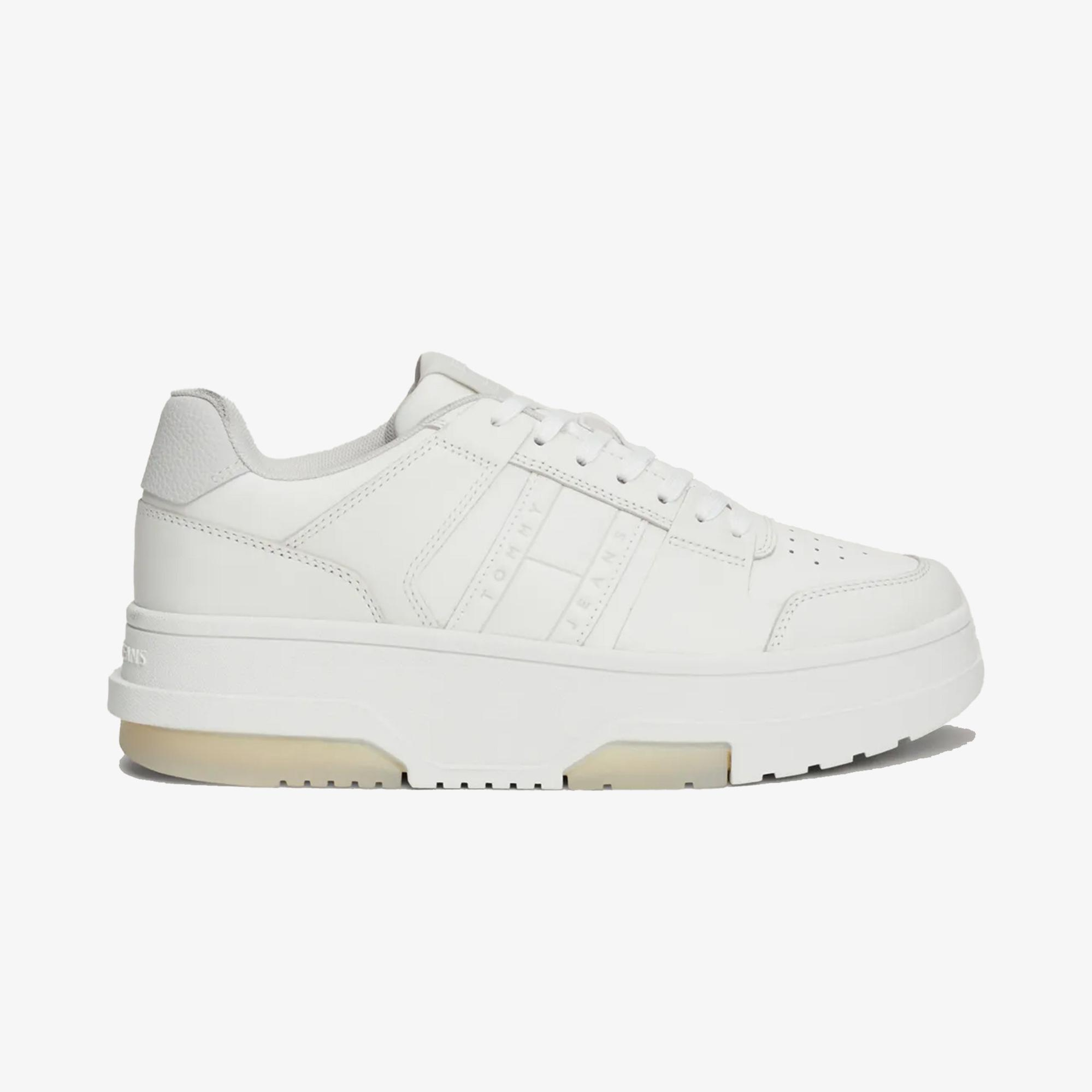 Tommy Jeans The Brooklyn Flatform Kadın Gri Sneaker