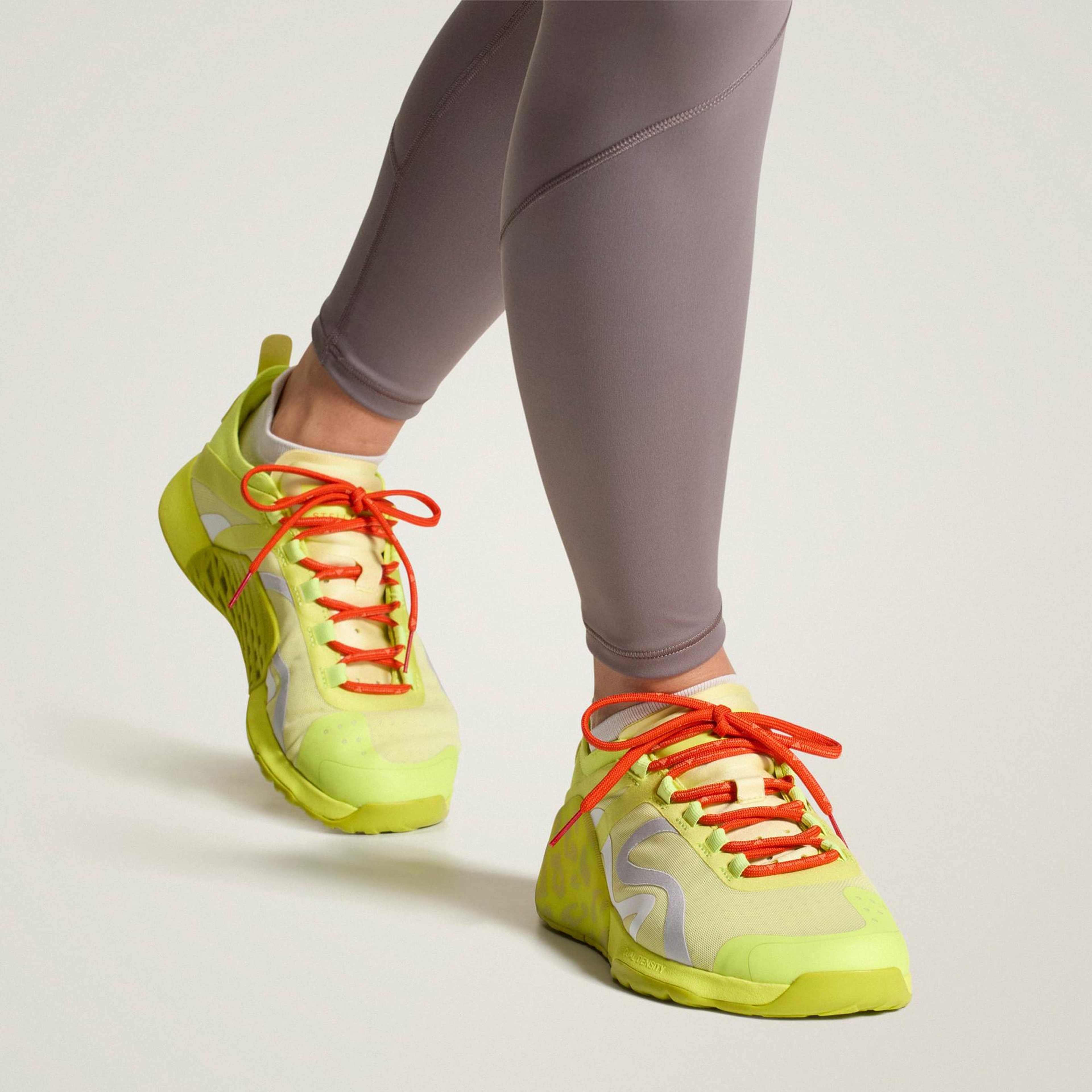 adidas by Stella McCartney Traınıng Dropset Kadın Sarı Spor Ayakkabı