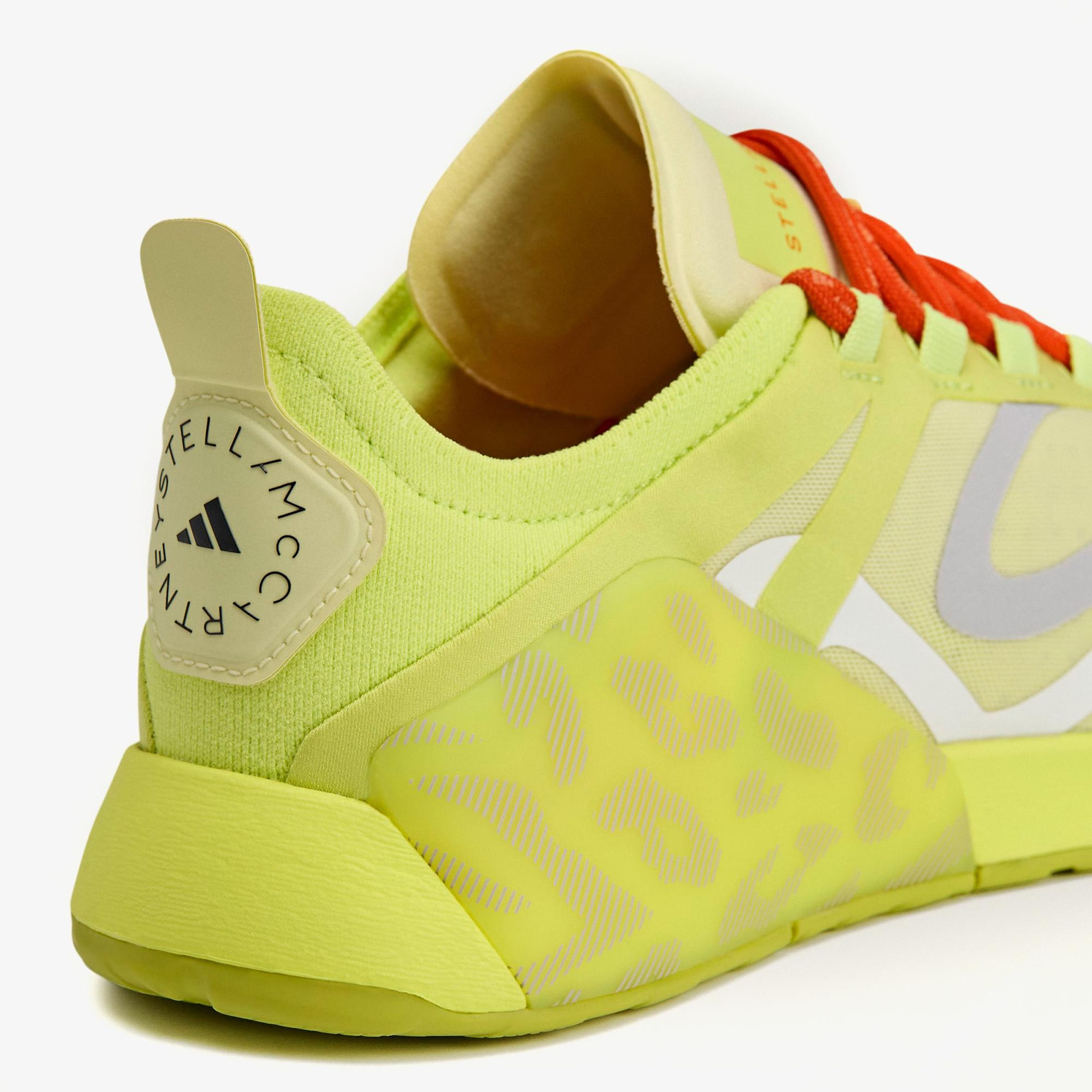 adidas by Stella McCartney Traınıng Dropset Kadın Sarı Spor Ayakkabı