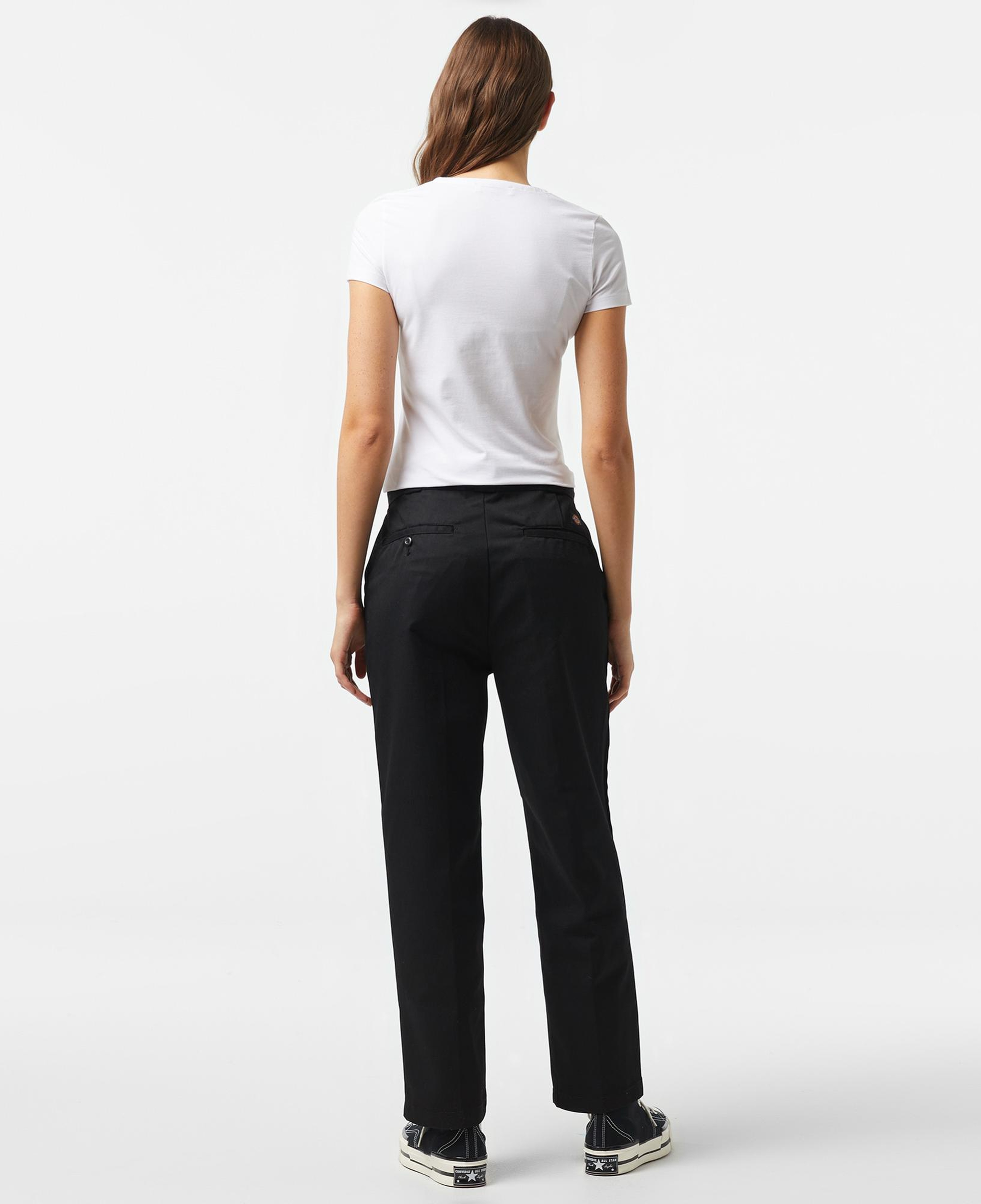 Dickies Phonenix Cropped Kadın Siyah Pantolon