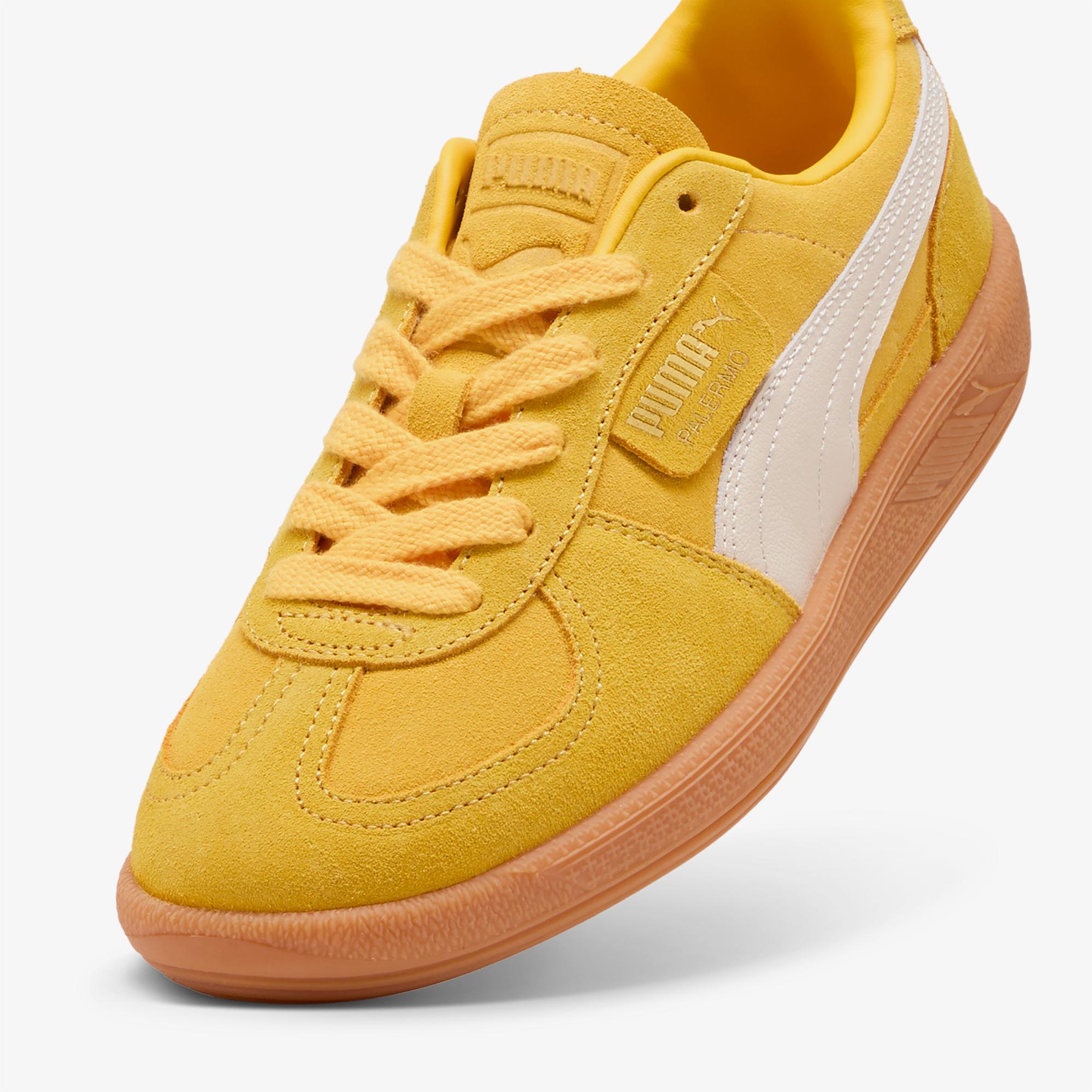 Puma Palermo Unisex Sarı Spor Ayakkabı