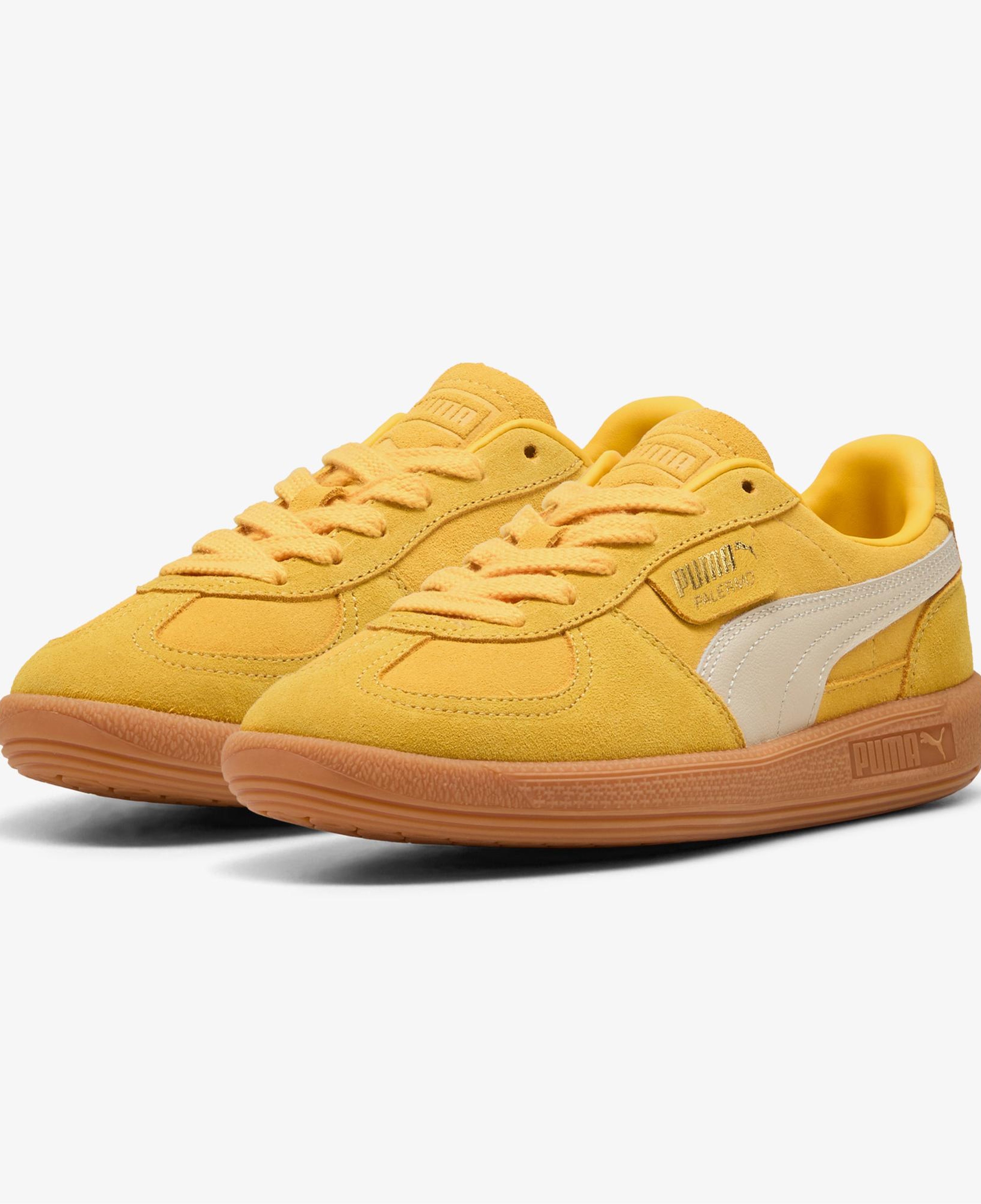 Puma Palermo Unisex Sarı Spor Ayakkabı