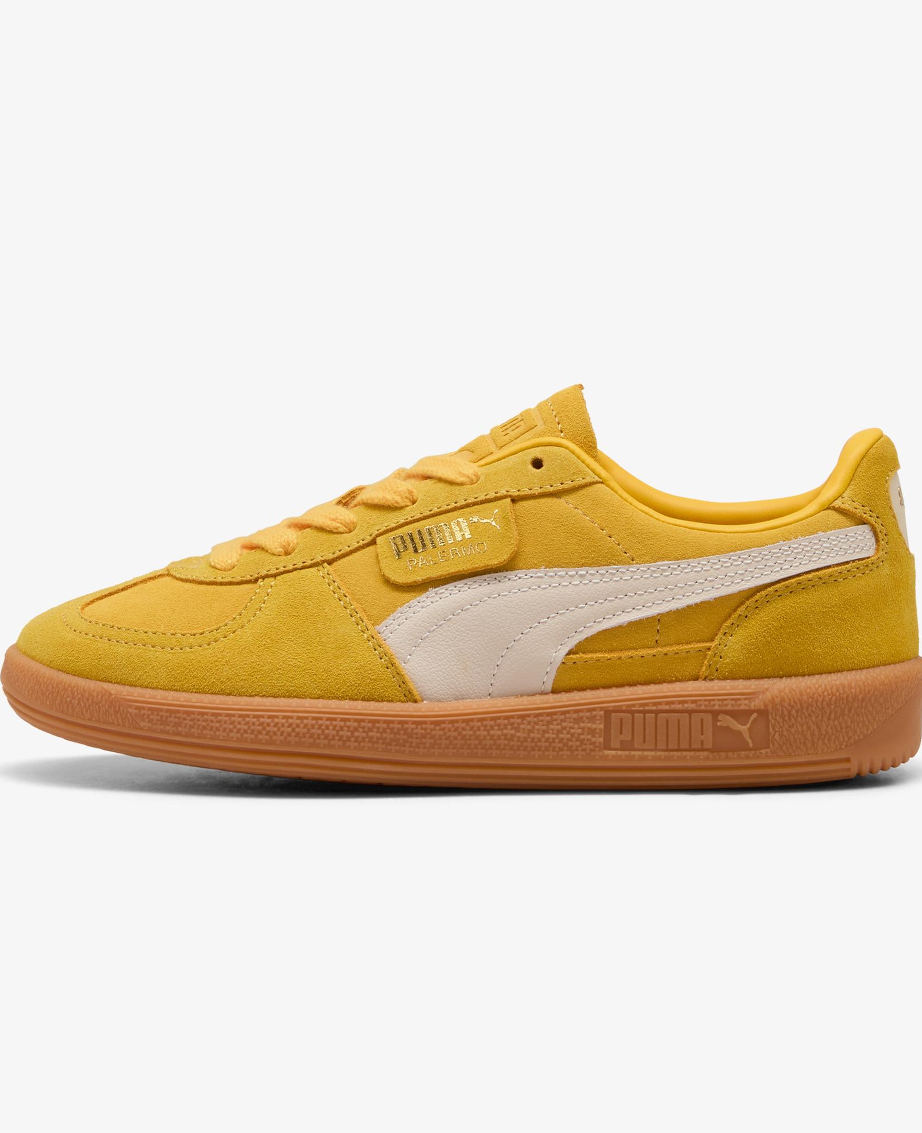 Puma Palermo Unisex Sarı Spor Ayakkabı