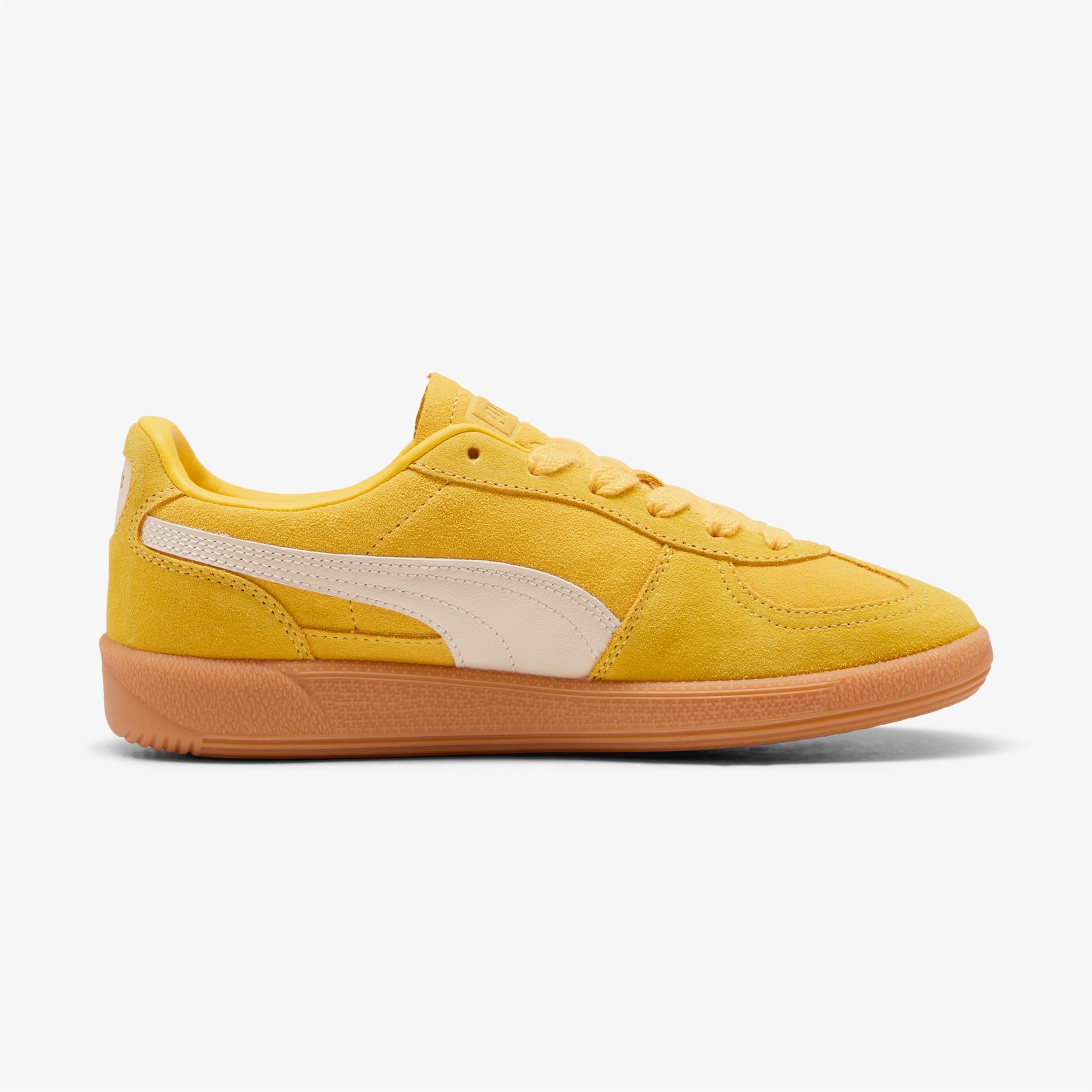 Puma Palermo Unisex Sarı Spor Ayakkabı