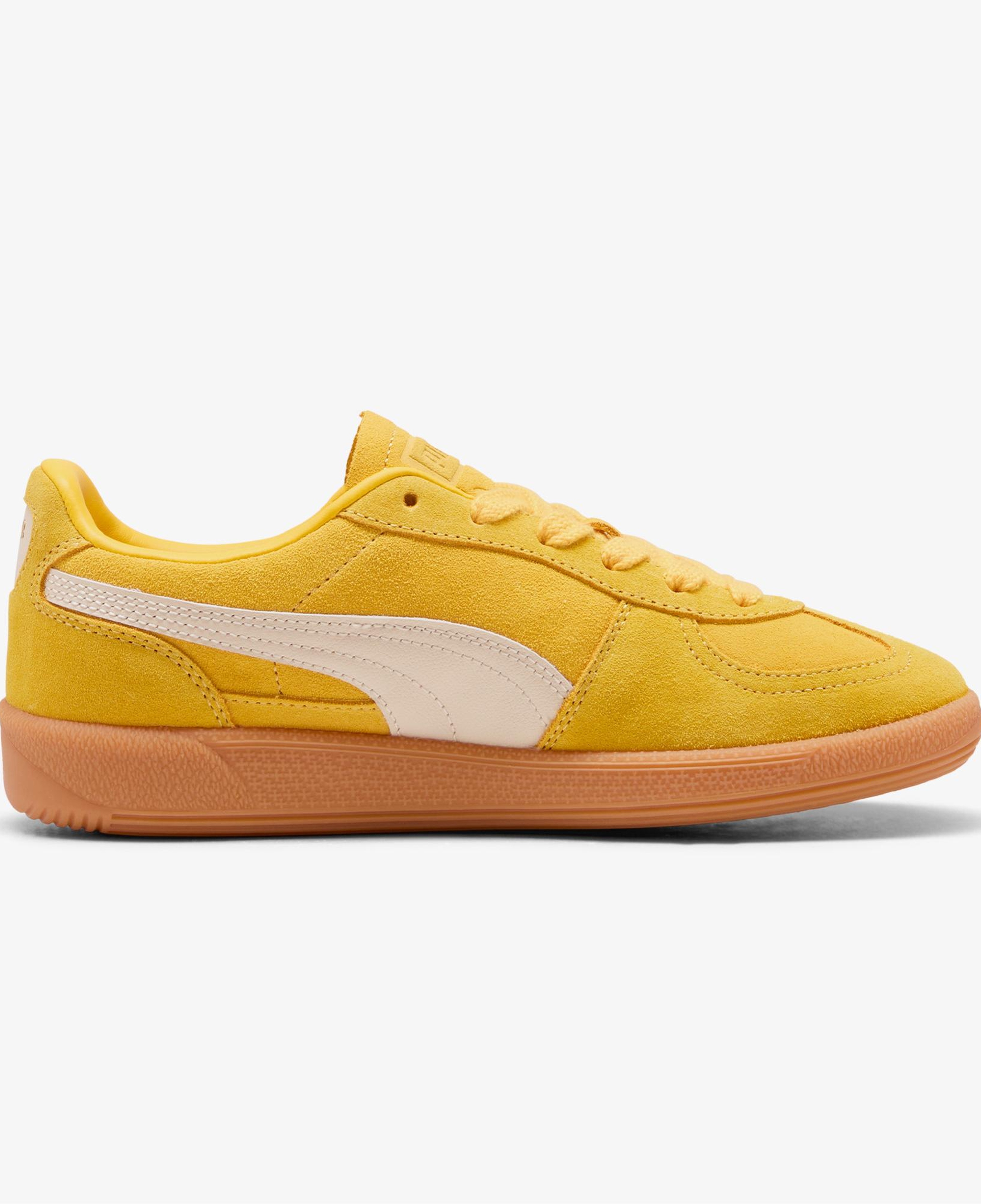 Puma Palermo Unisex Sarı Spor Ayakkabı