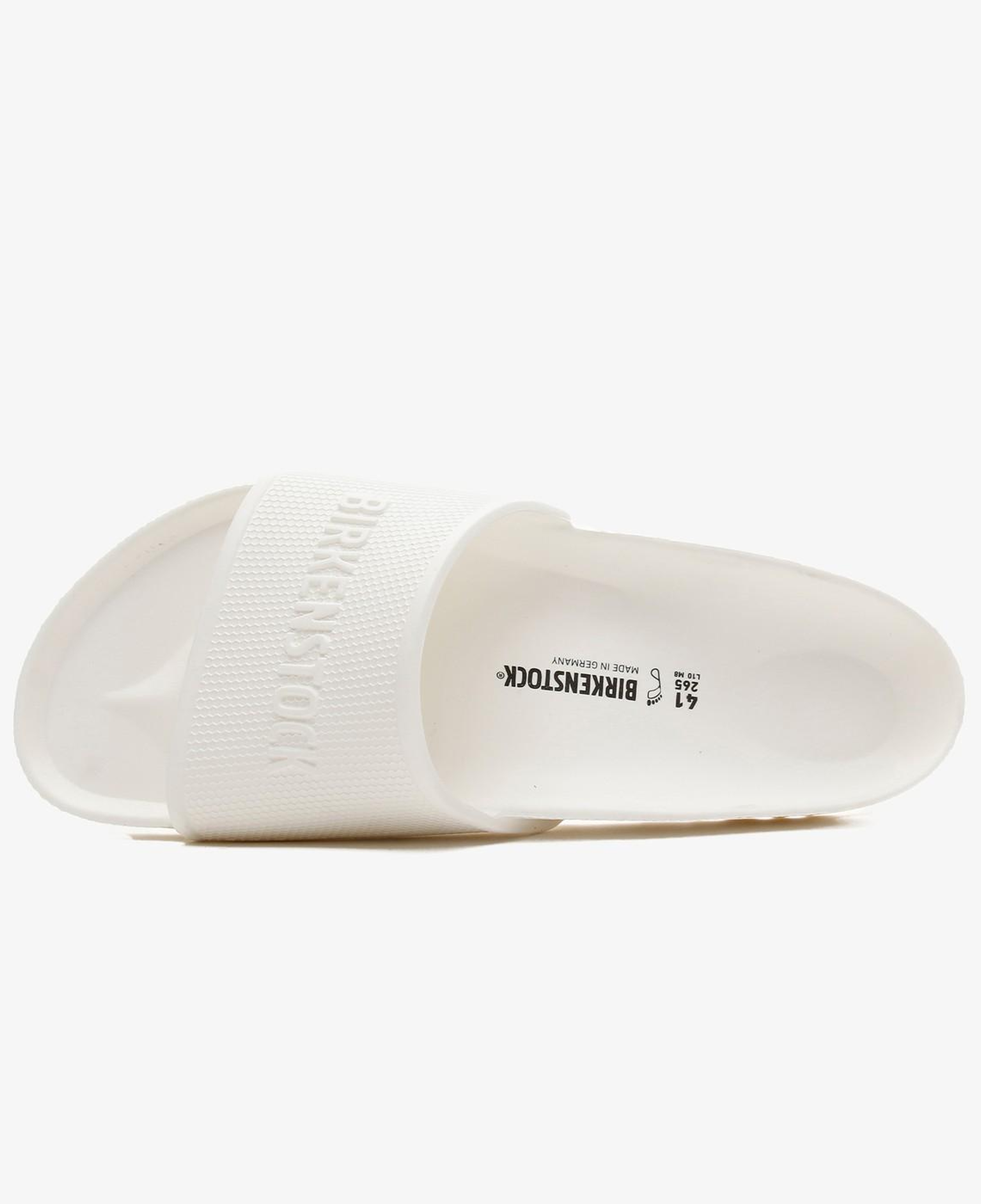 Birkenstock Barbados Eva Unisex Beyaz Terlik