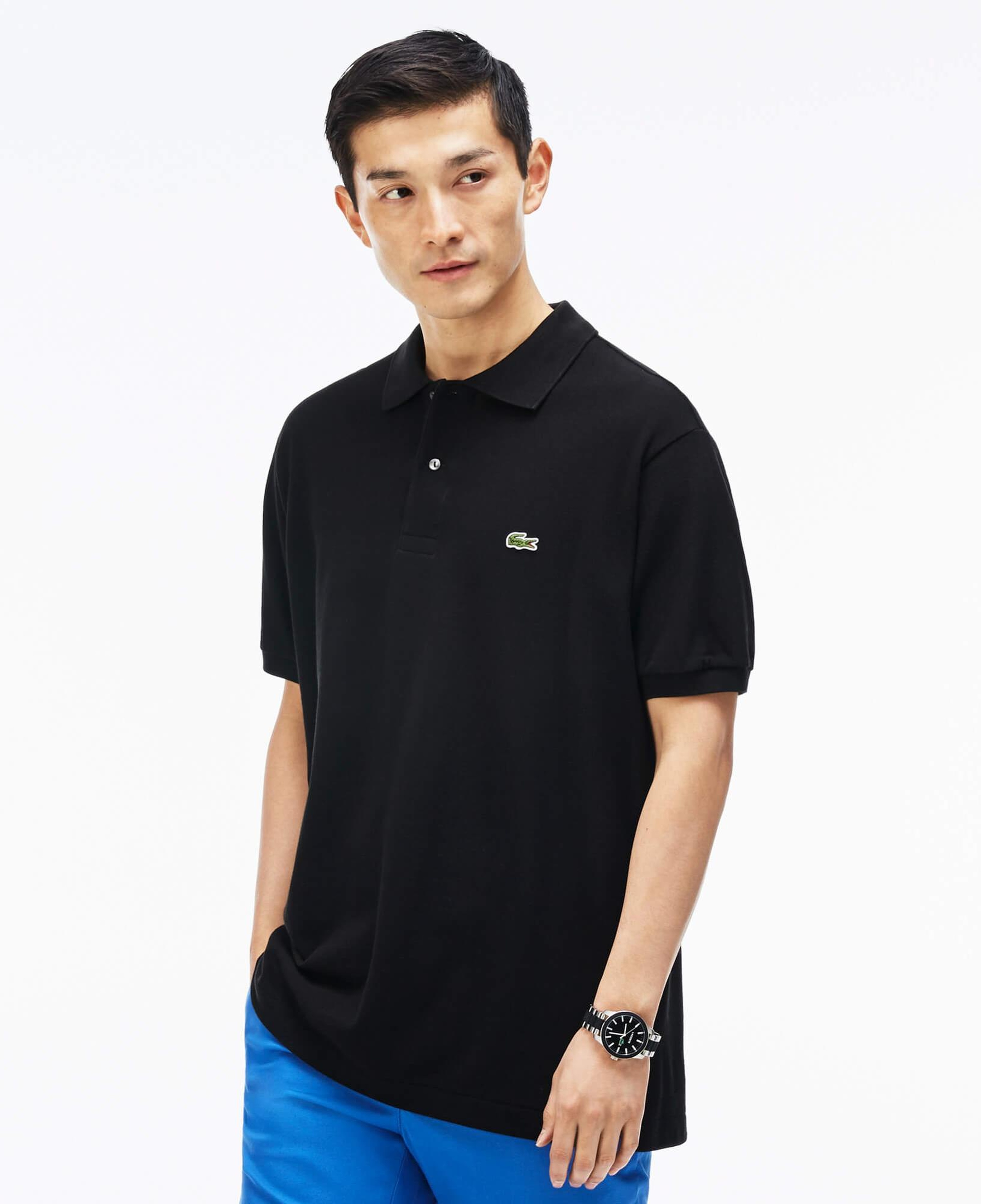 Lacoste L.12.12 Erkek Classic Fit Siyah Polo