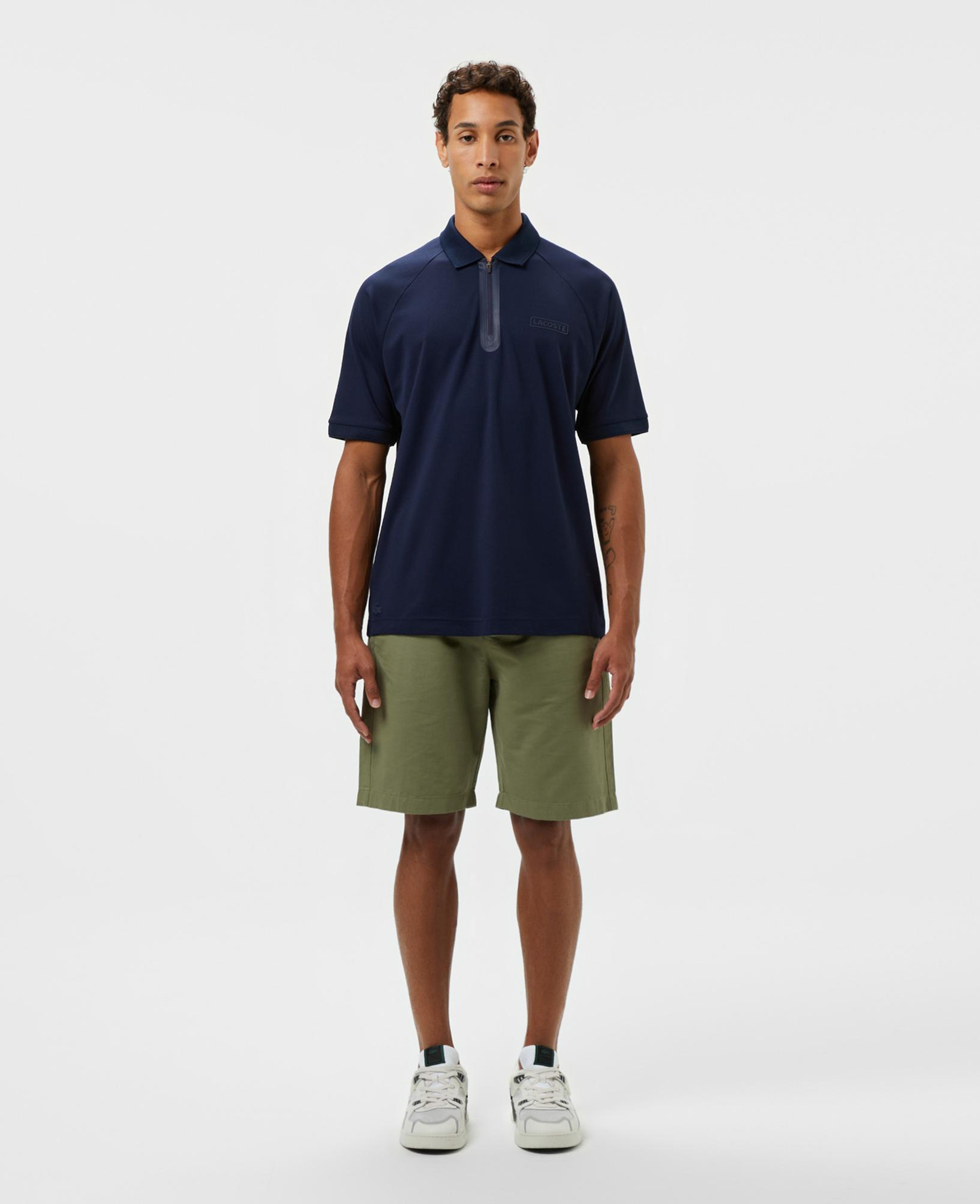 Lacoste Erkek Relaxed Fit Haki Bermuda Şort
