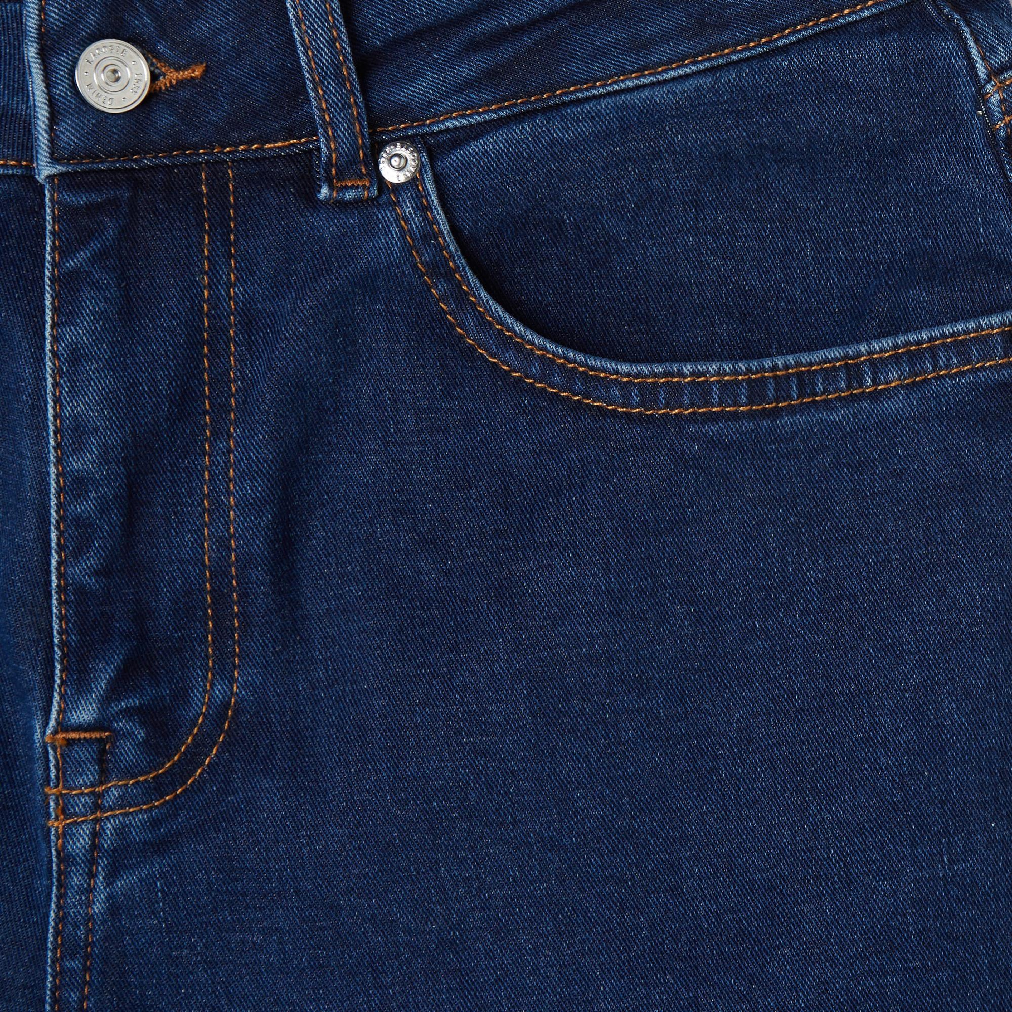 Lacoste Erkek Regular Fit Lacivert Jean Pantolon