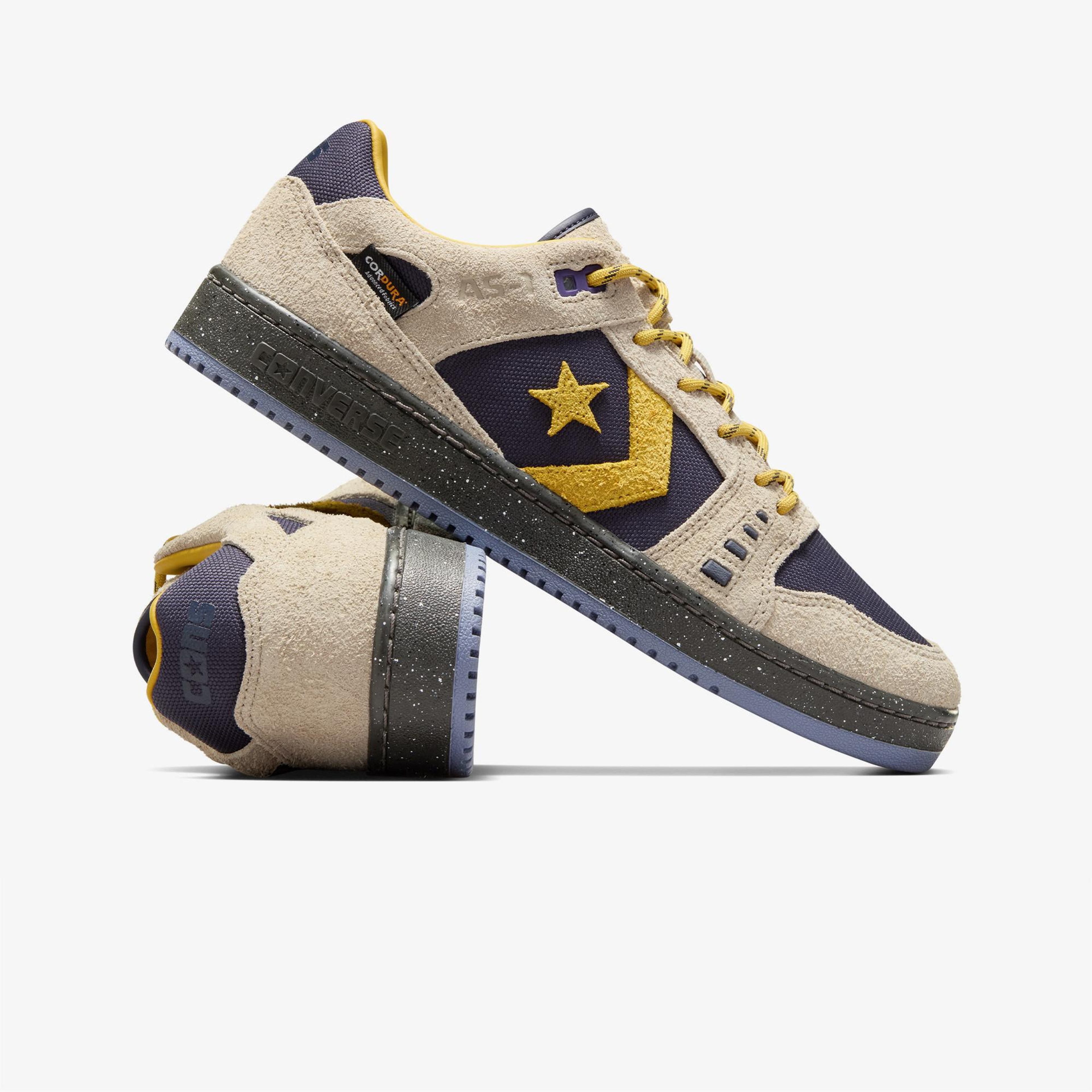 Converse AS-1 Pro Unisex Krem Süet & Cordura Sneaker