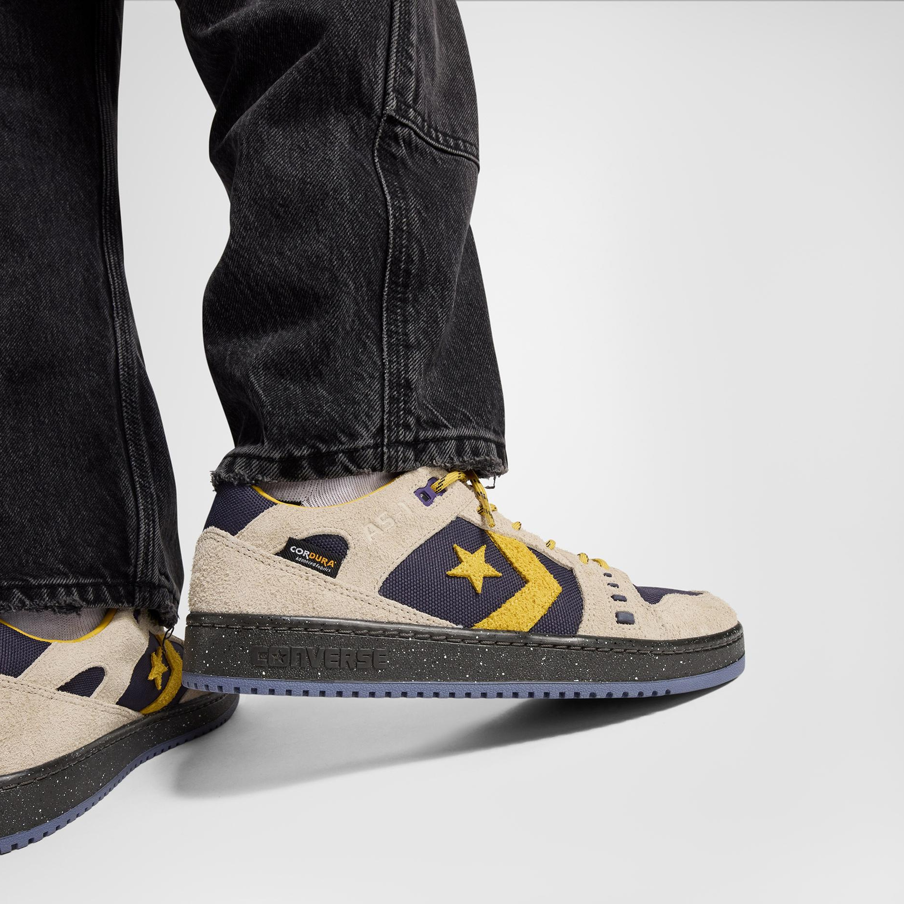 Converse AS-1 Pro Unisex Krem Süet & Cordura Sneaker