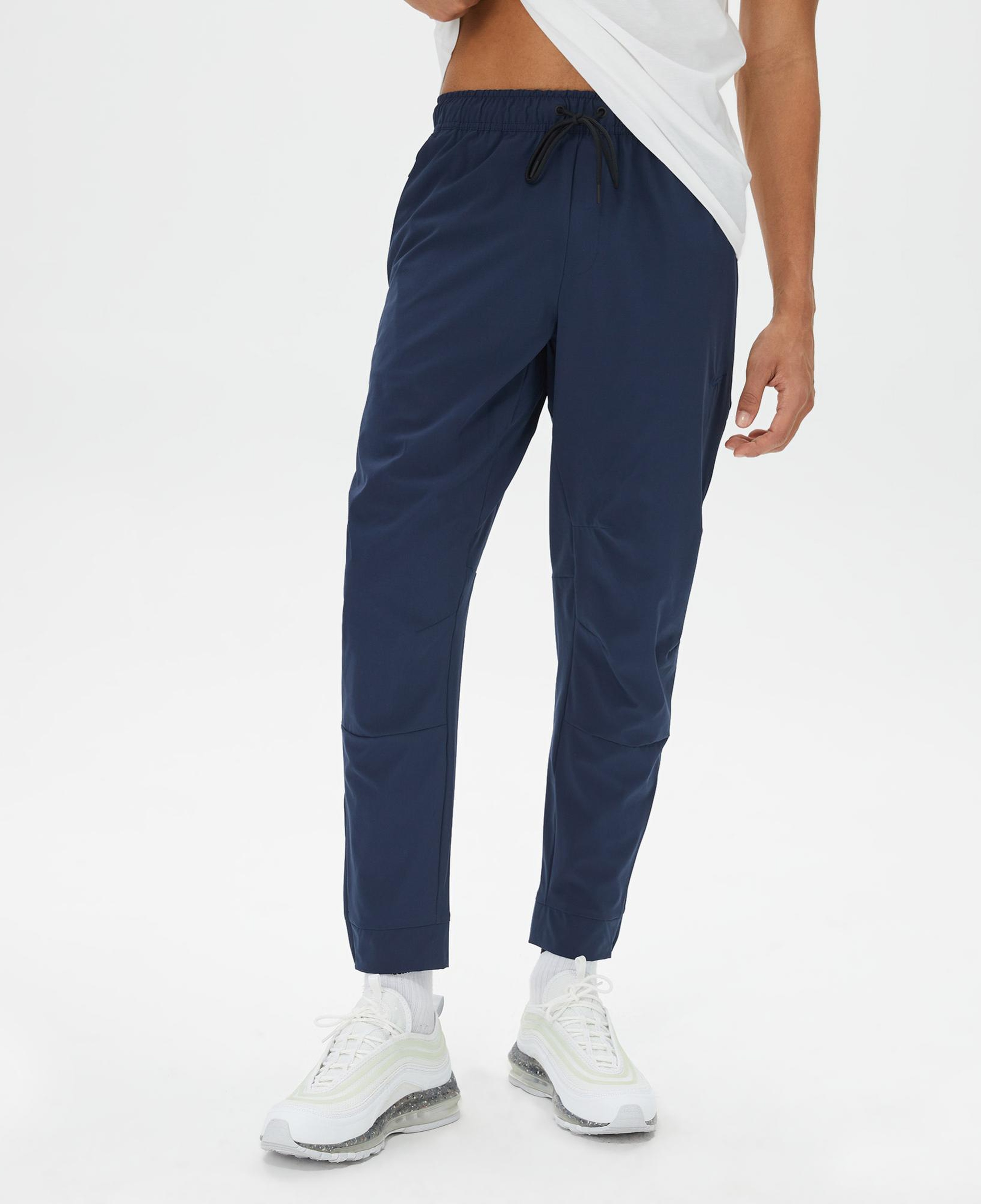 Nike Dri-Fit Unlimited Erkek Lacivert Eşofman Altı