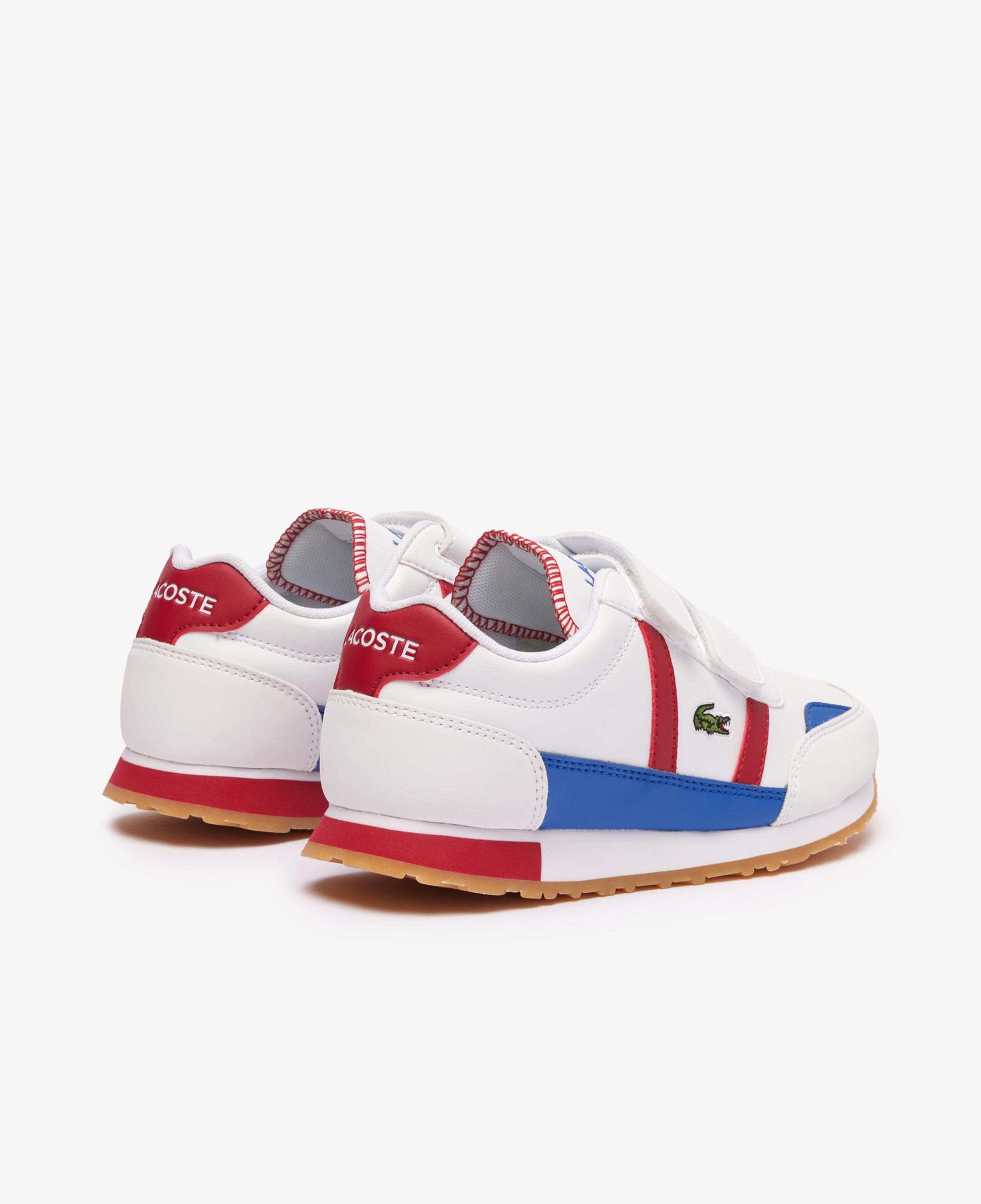 Lacoste Partner Çocuk Beyaz Sneaker