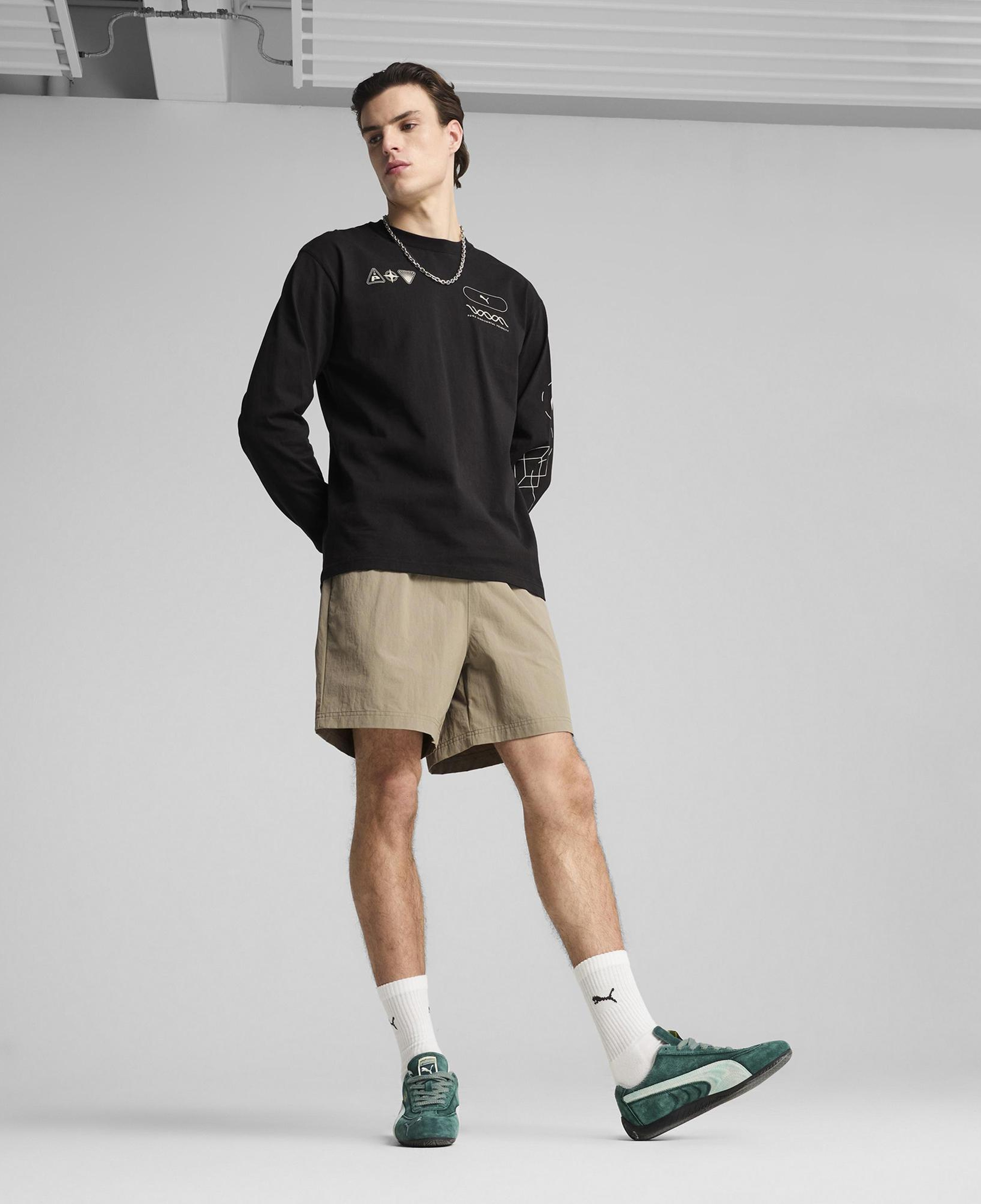 Puma MMQ Erkek Haki Şort