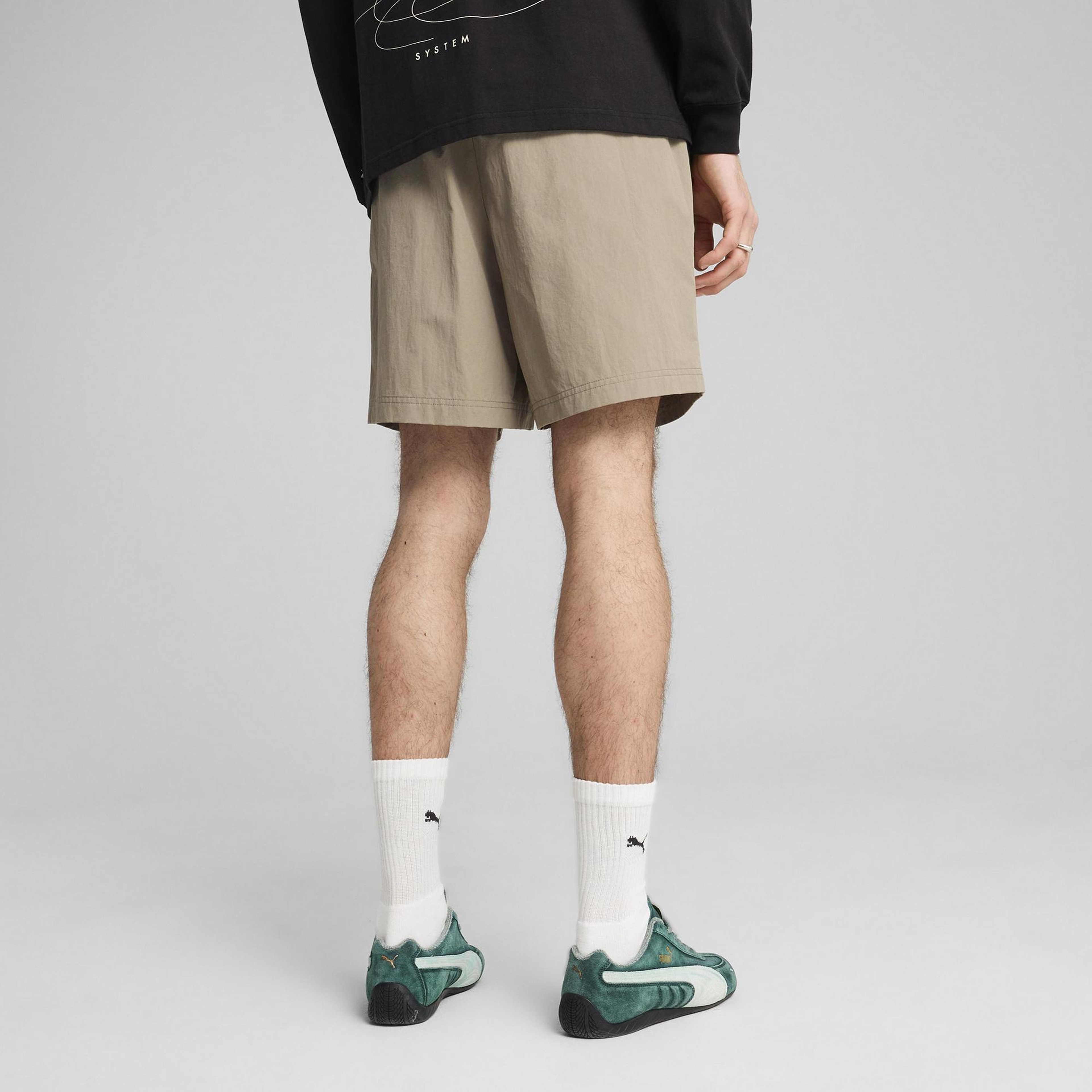 Puma MMQ Erkek Haki Şort