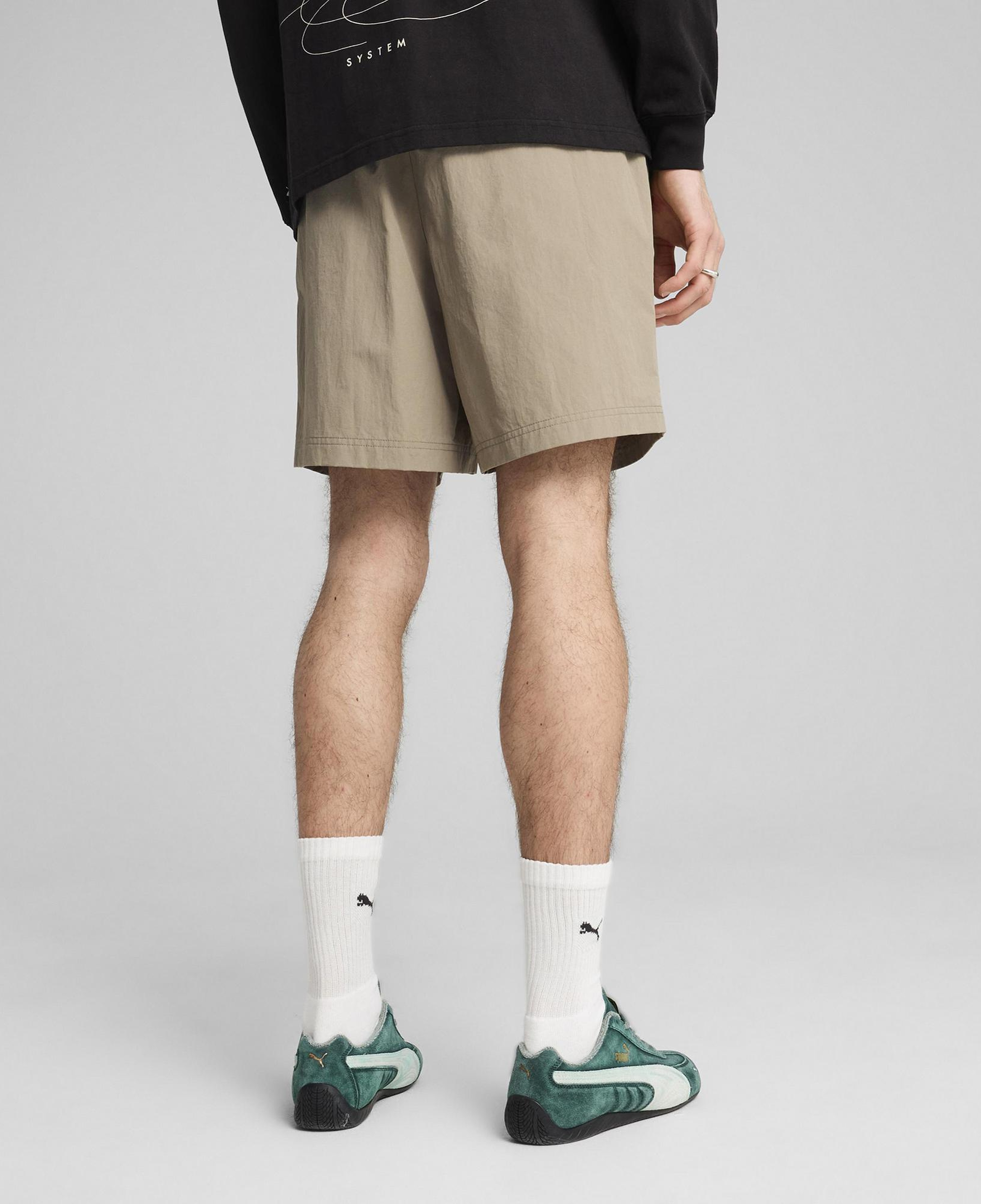 Puma MMQ Erkek Haki Şort