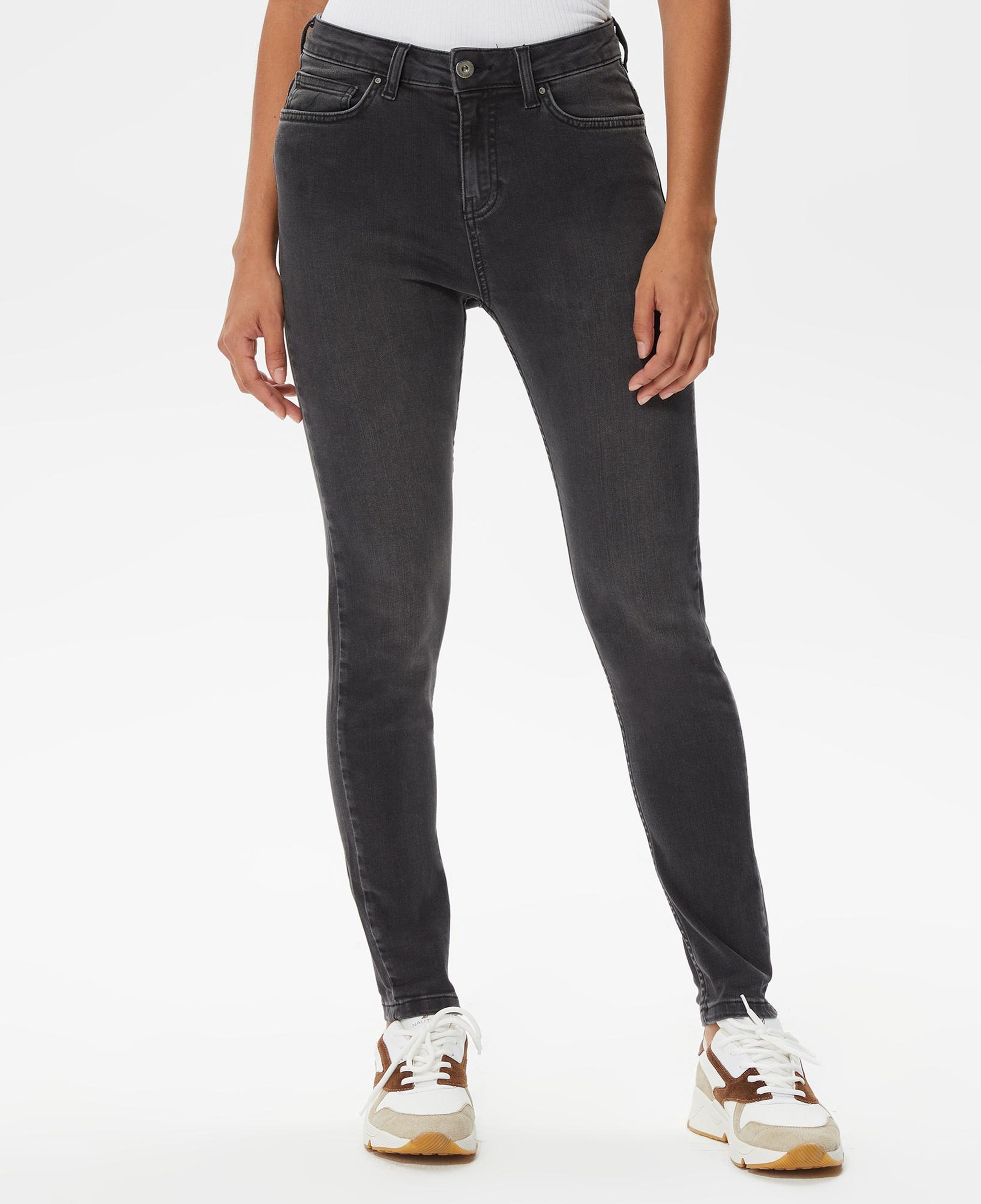 Nautica Kadın Siyah Standart Fit Jean Pantolon