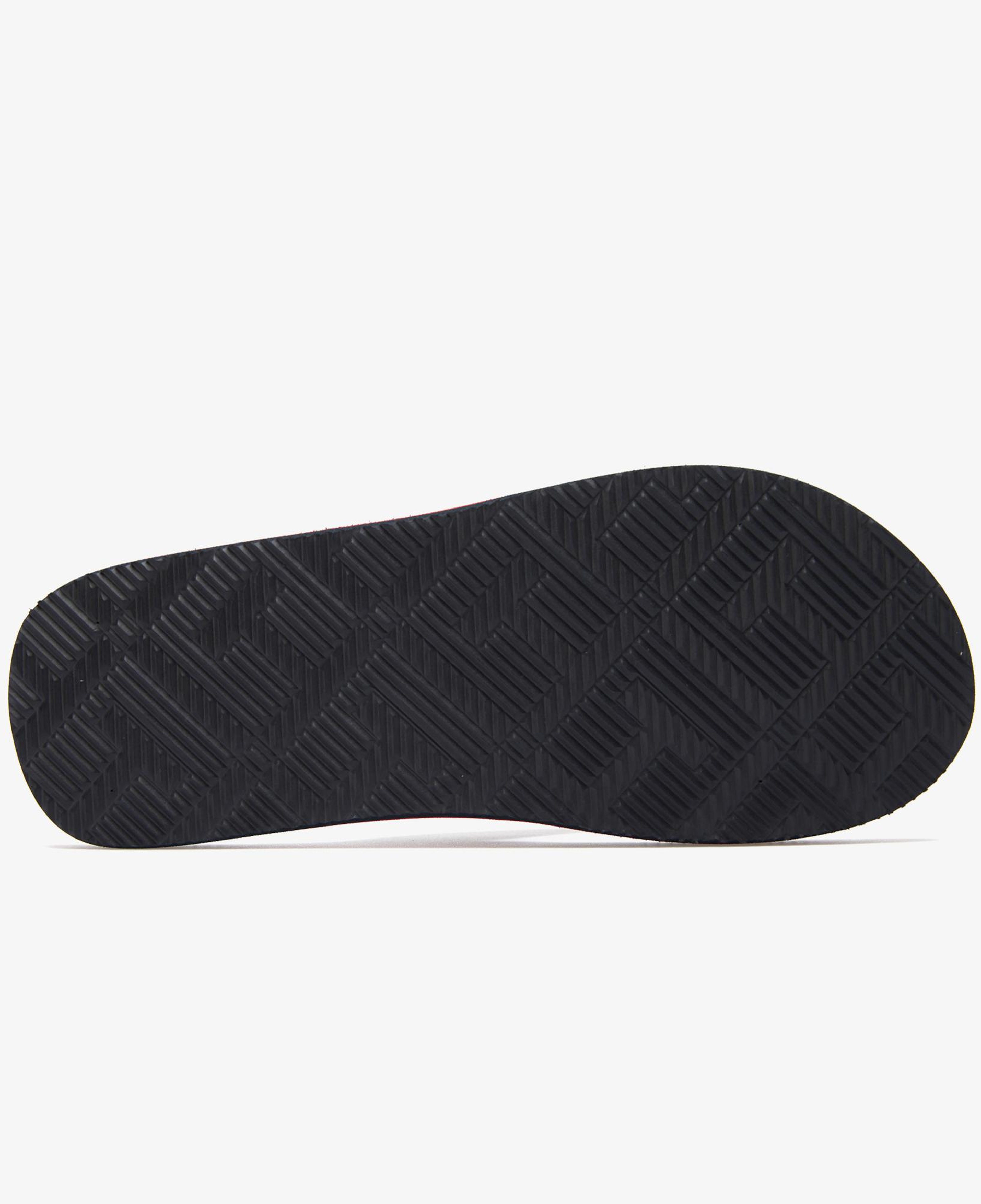 Tommy Hilfiger Logo Massage Erkek Lacivert Terlik