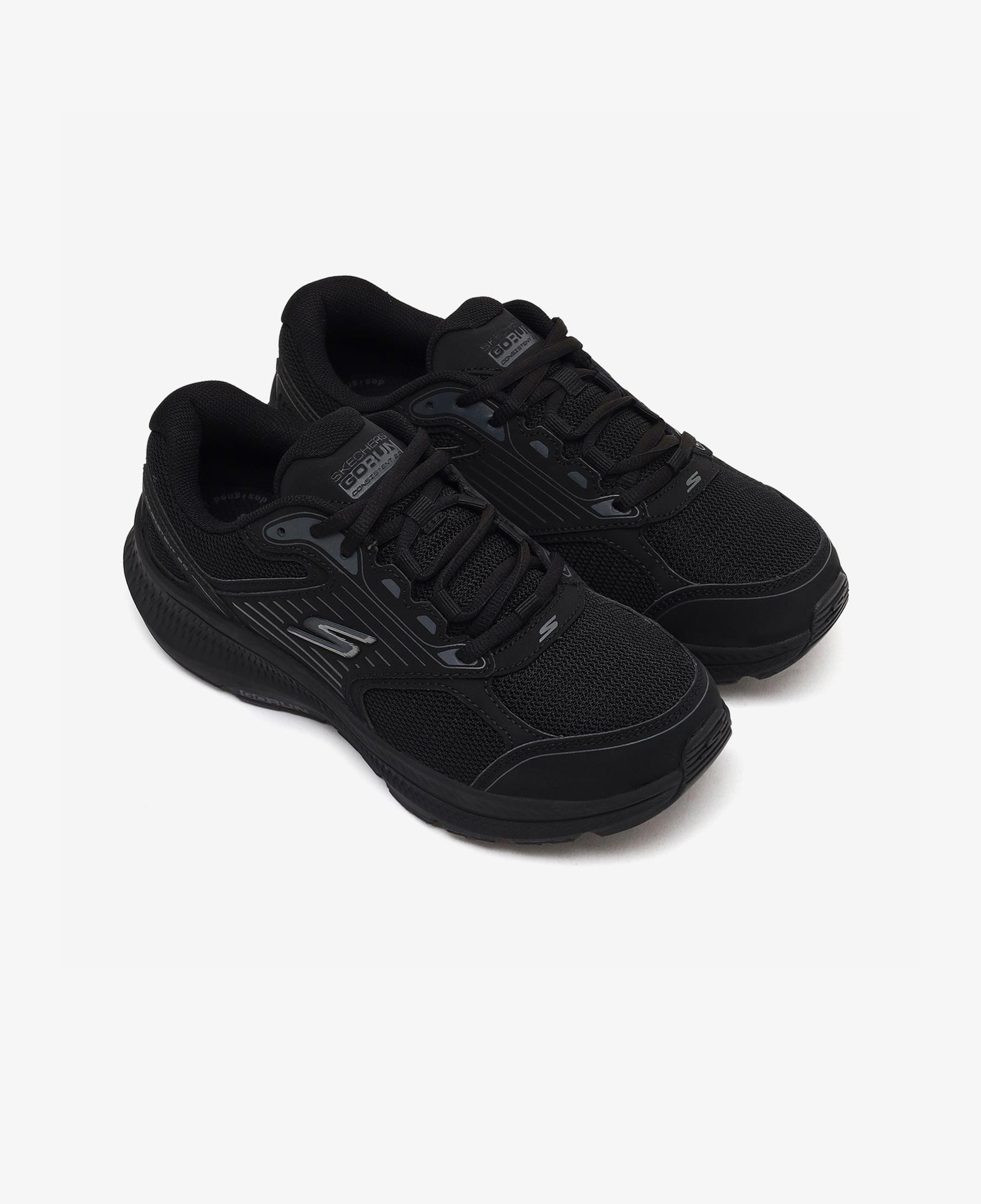 Skechers Go Run Consistent 2.0 Kadın Siyah Spor Ayakkabı