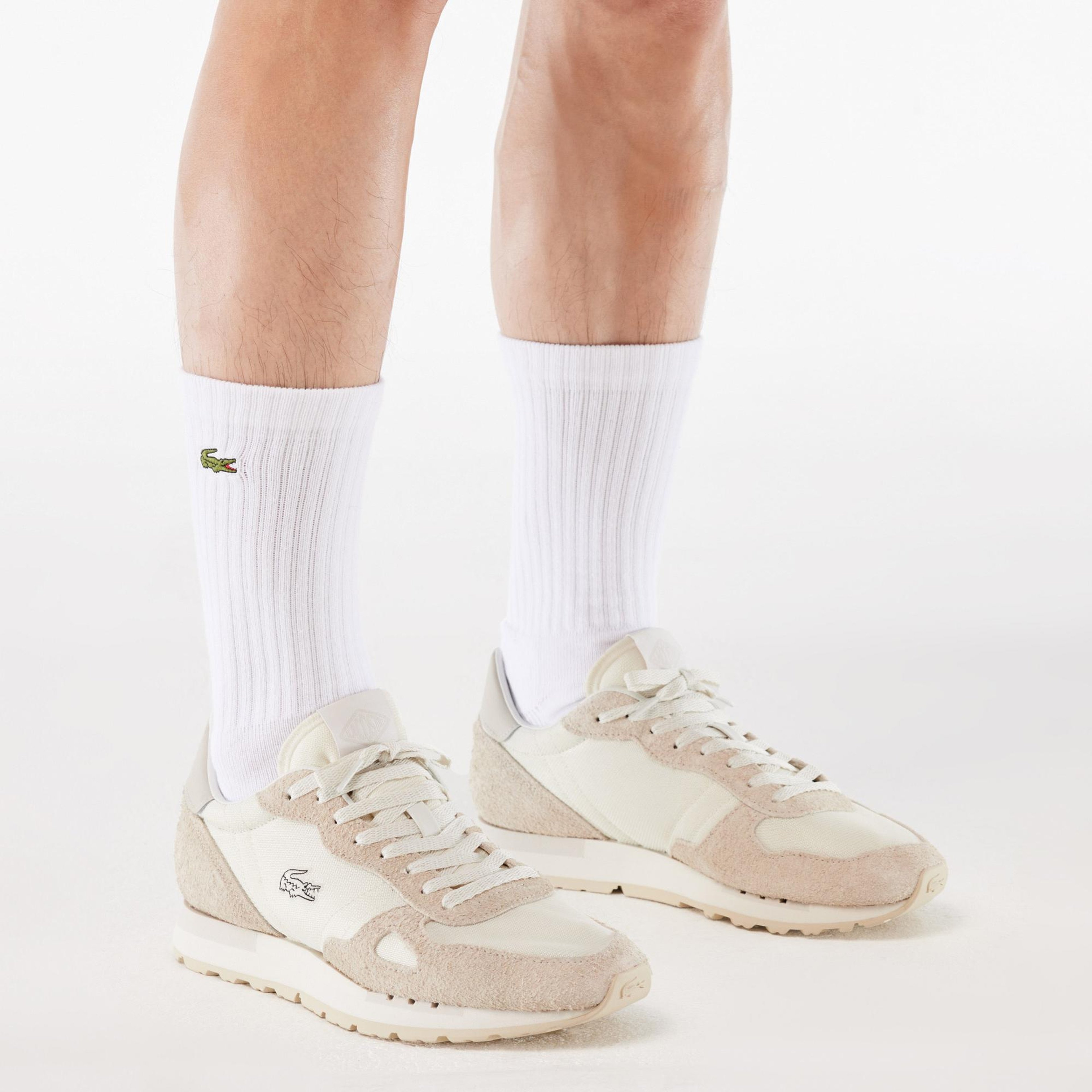 Lacoste Partner Erkek Bej Sneaker