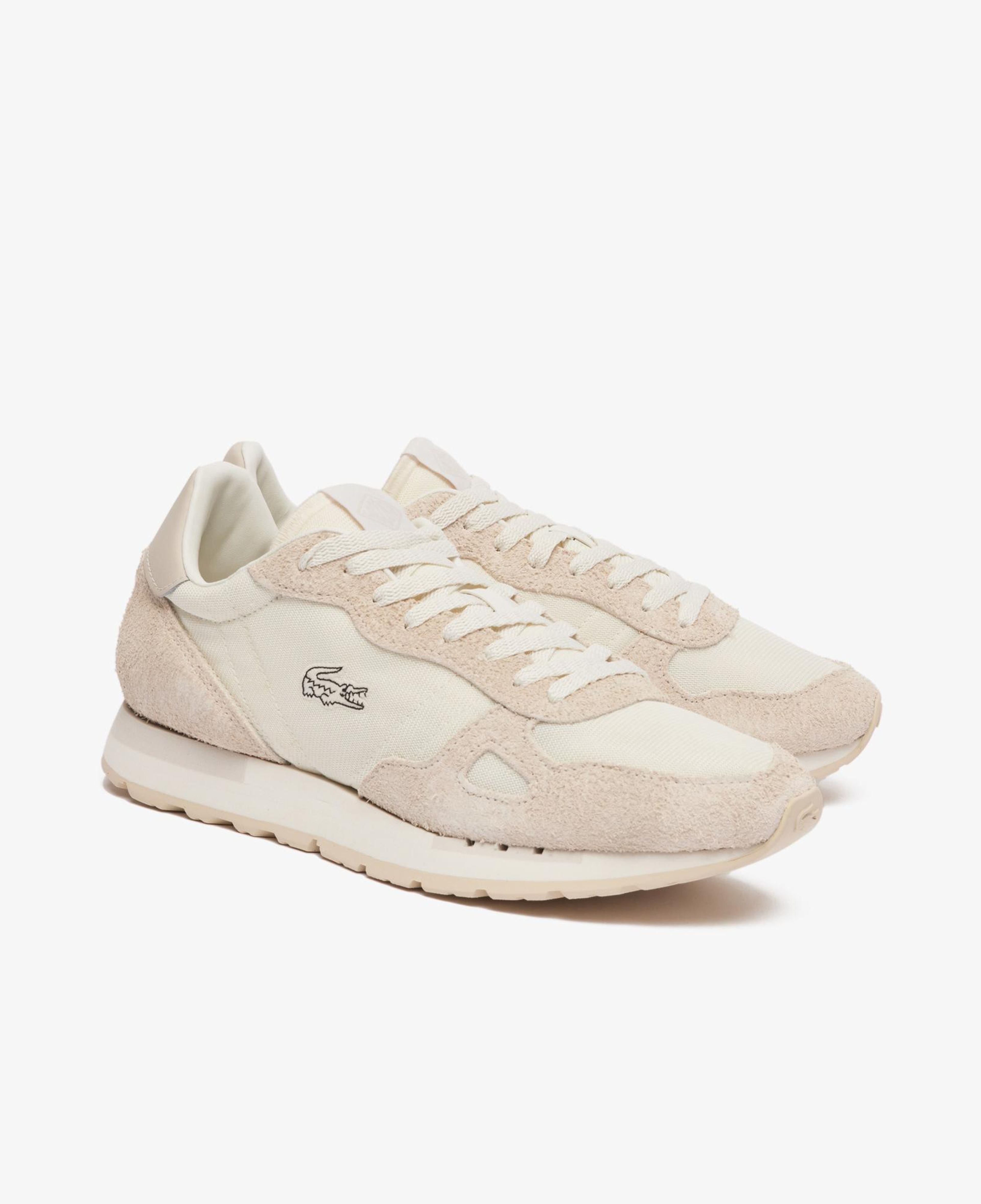 Lacoste Partner Erkek Bej Sneaker