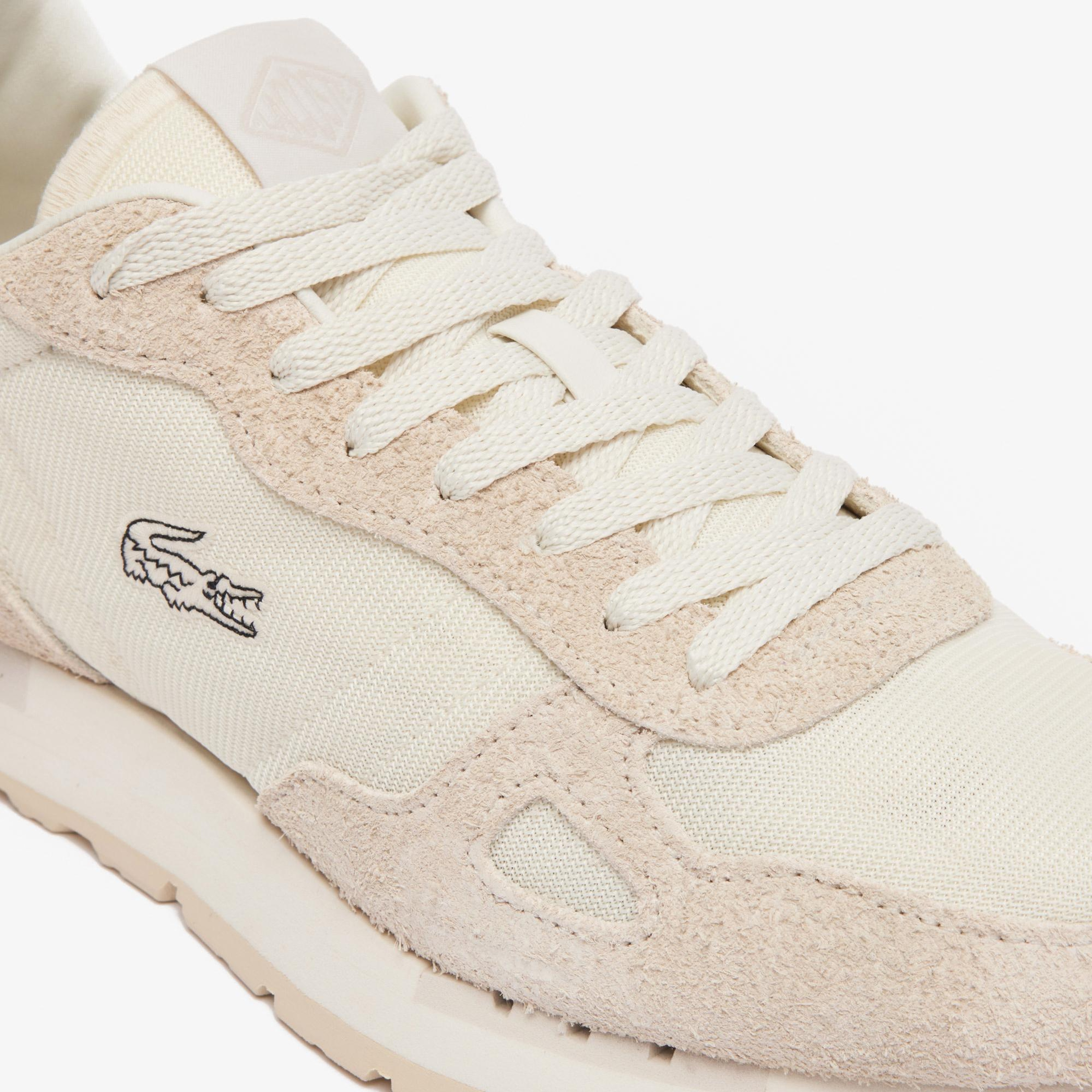 Lacoste Partner Erkek Bej Sneaker