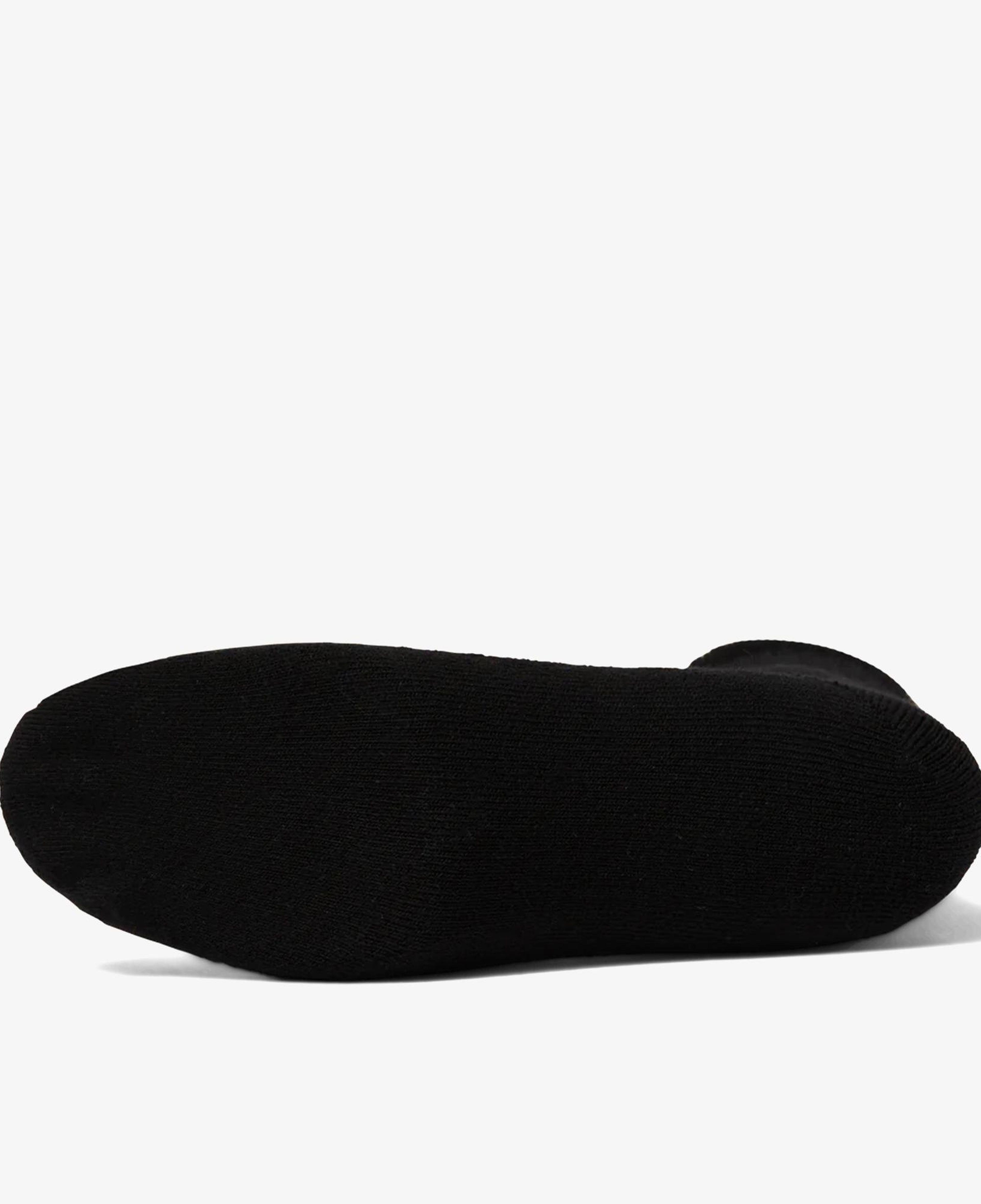 Huf Plant Life Embroidered Erkek Siyah Çorap