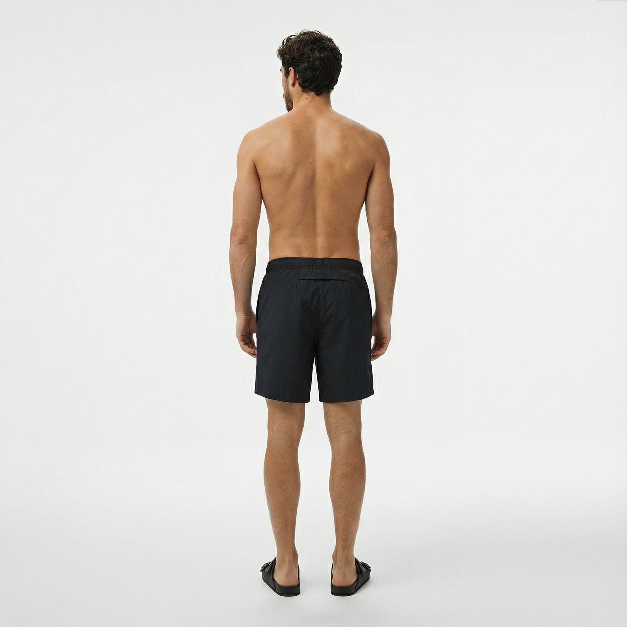 Nike Dri-Fit Challenger 18cm Unlined Erkek Siyah Şort