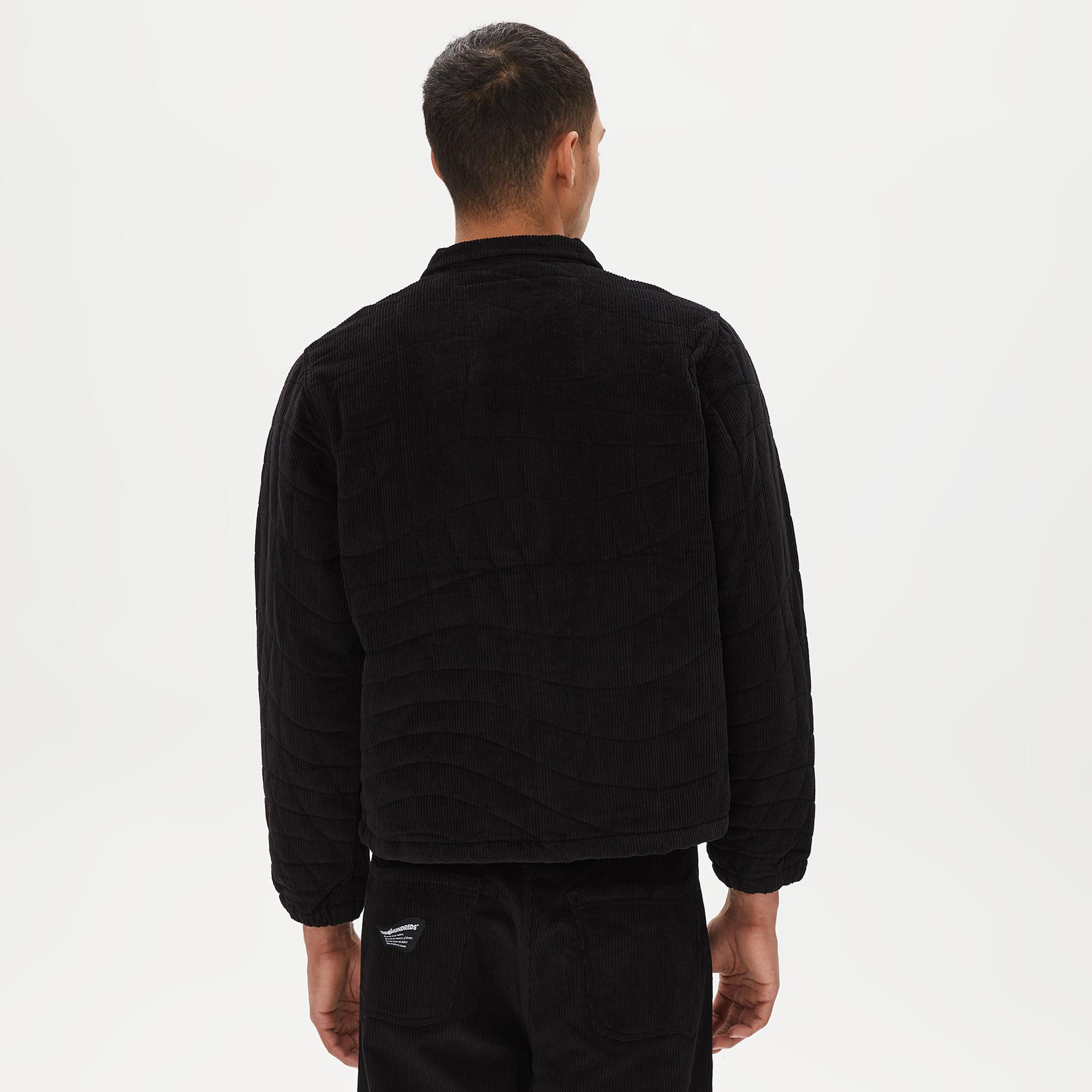 The Hundreds Waver Erkek Siyah Ceket