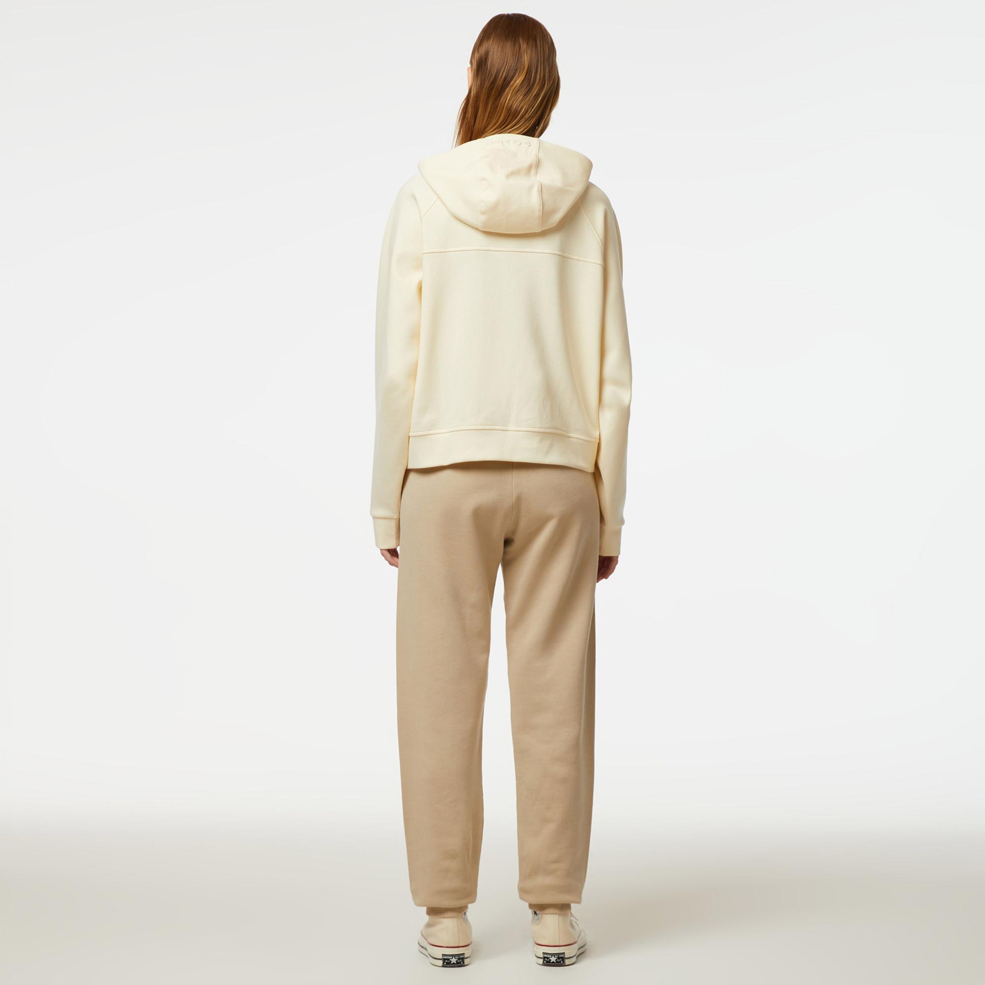 UNITED4 Classic Kadın Krem Eşofman Altı