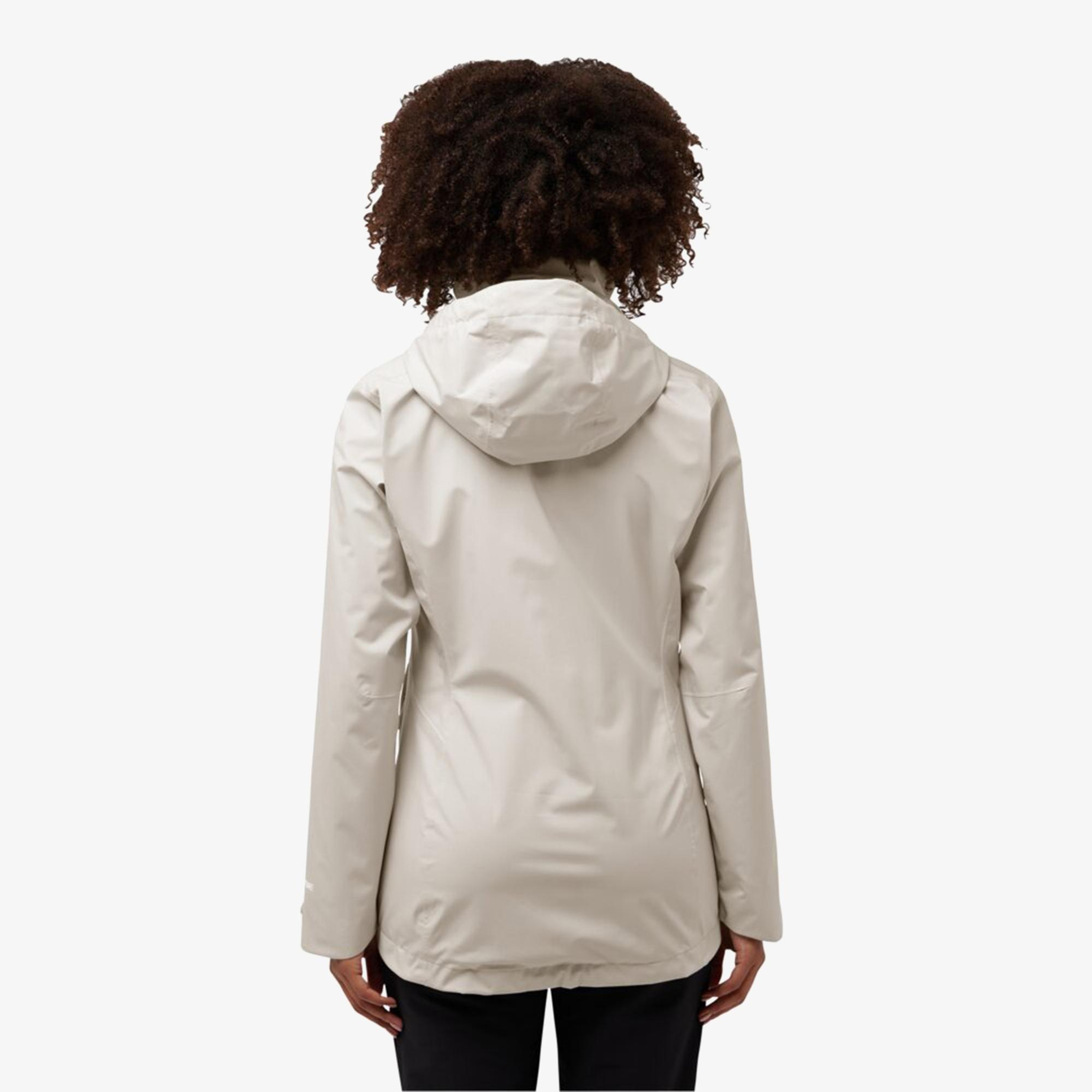 Jack Wolfskin Rotwand 3in2 Kadın Krem Ceket