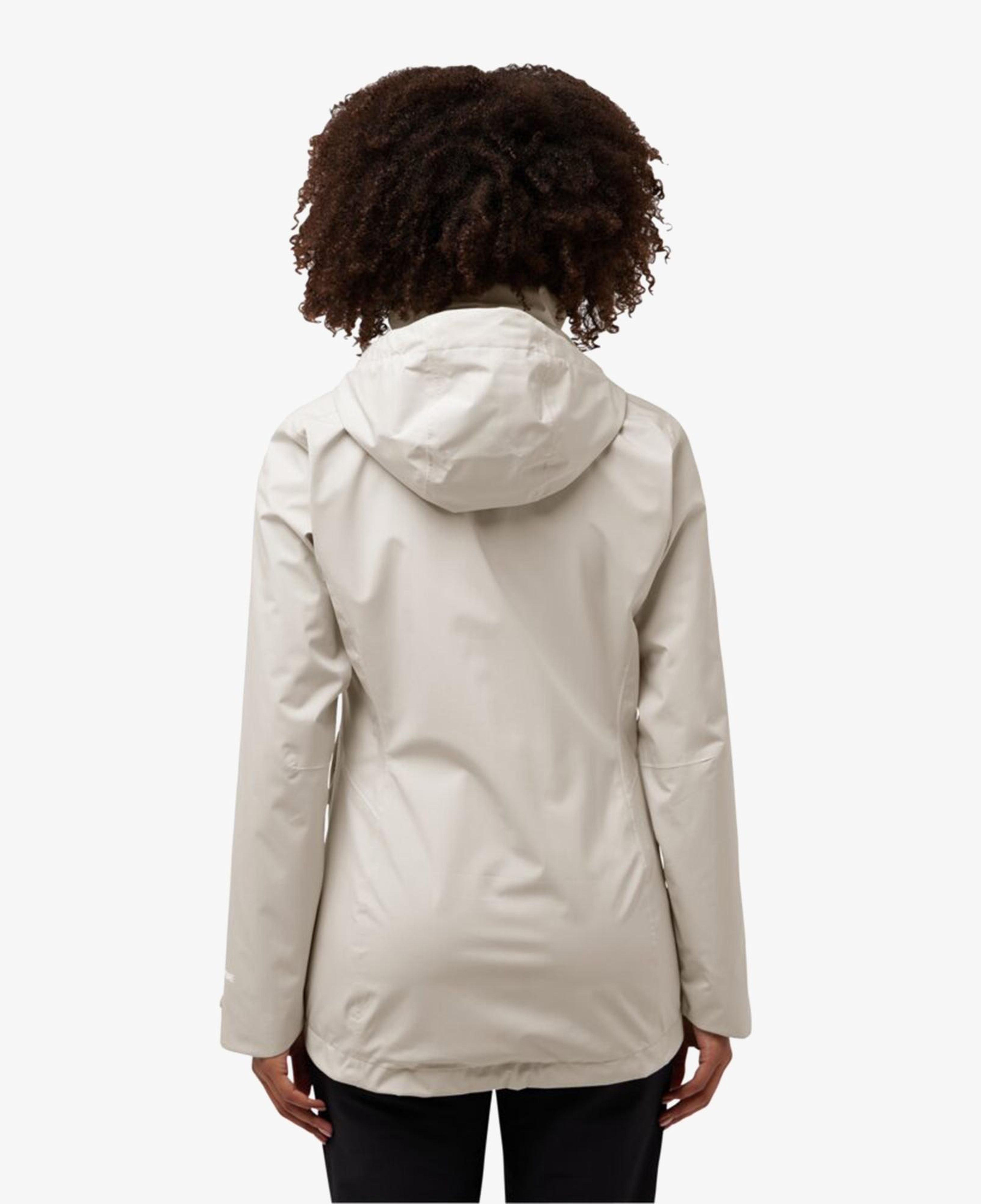 Jack Wolfskin Rotwand 3in2 Kadın Krem Ceket