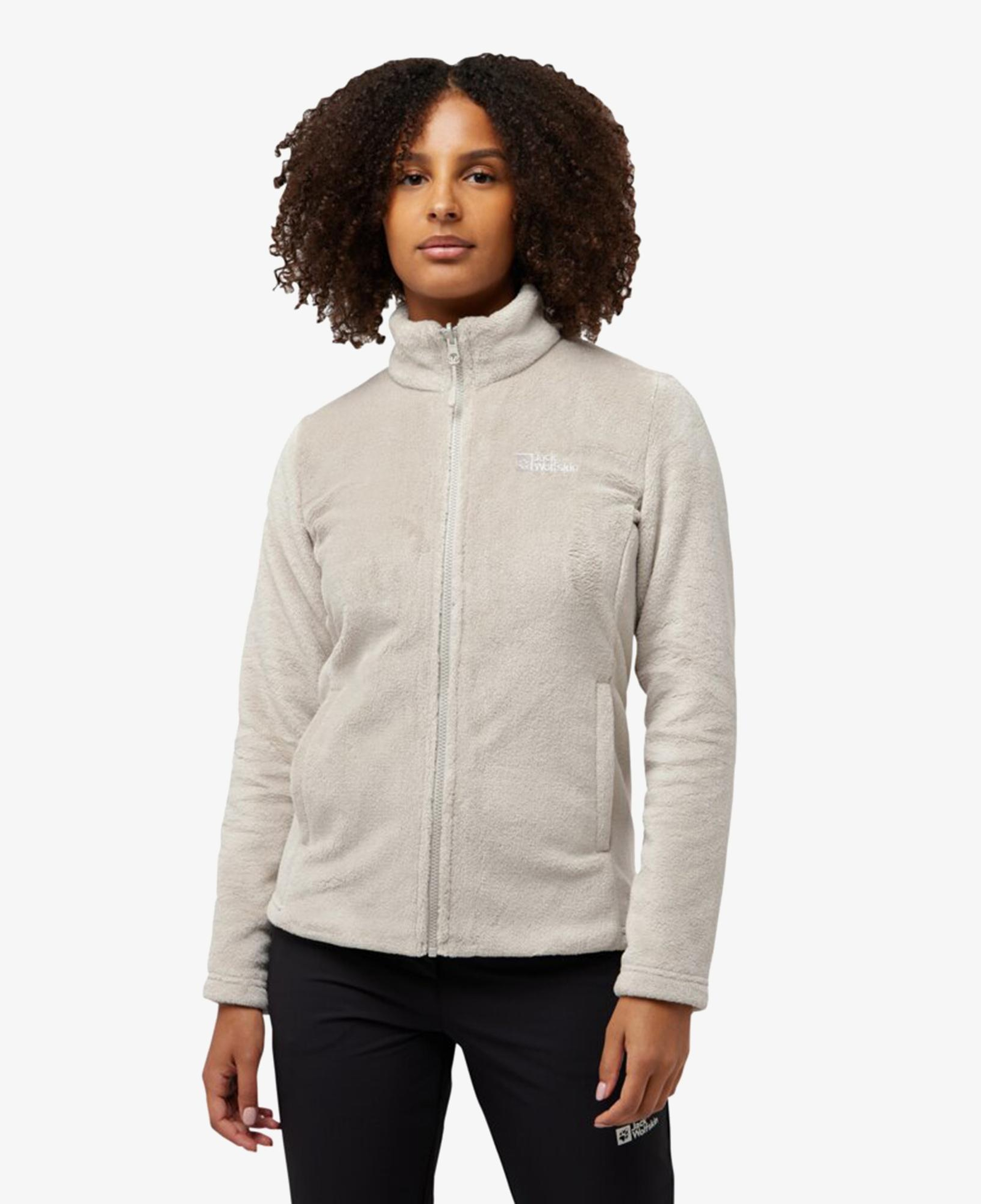 Jack Wolfskin Rotwand 3in2 Kadın Krem Ceket