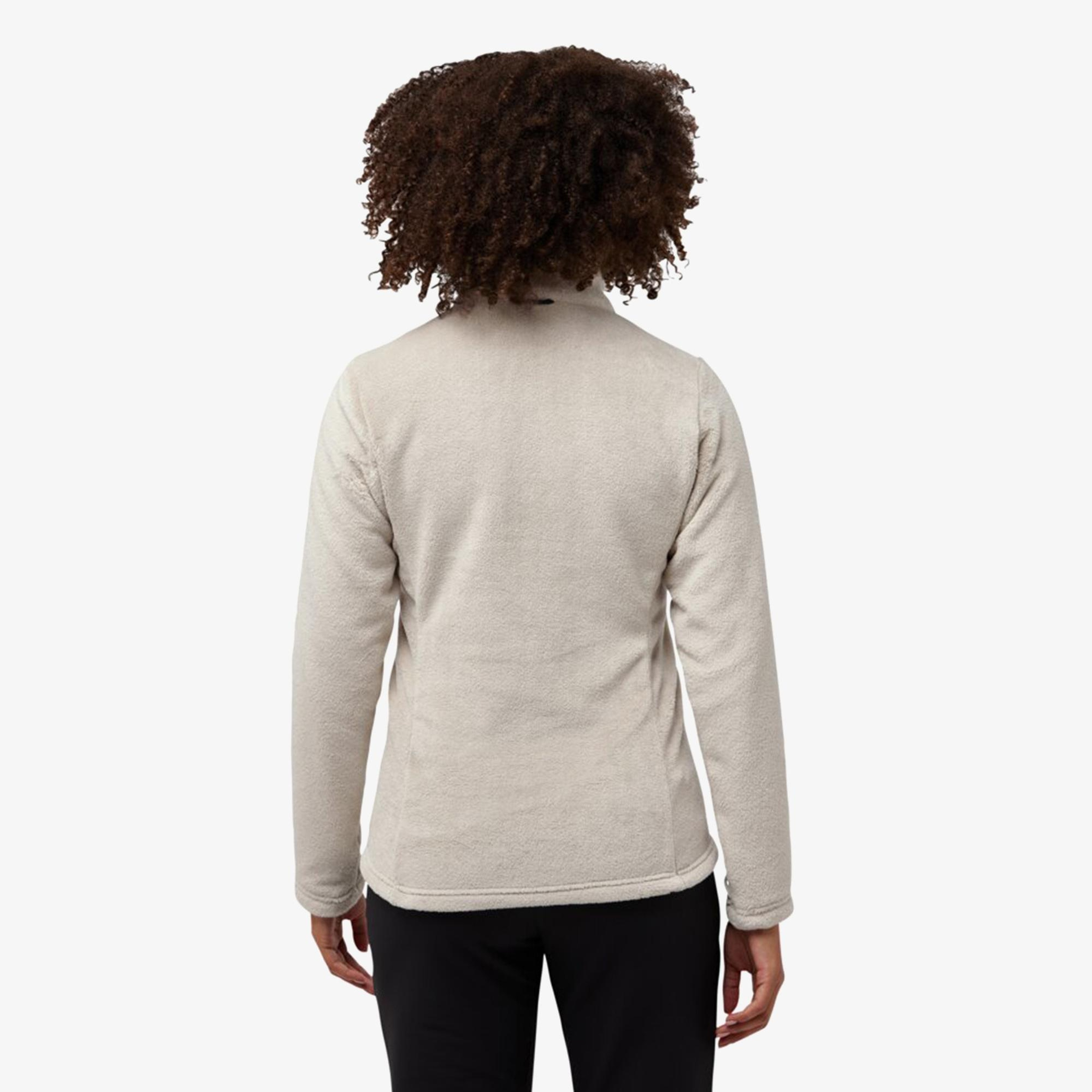 Jack Wolfskin Rotwand 3in2 Kadın Krem Ceket