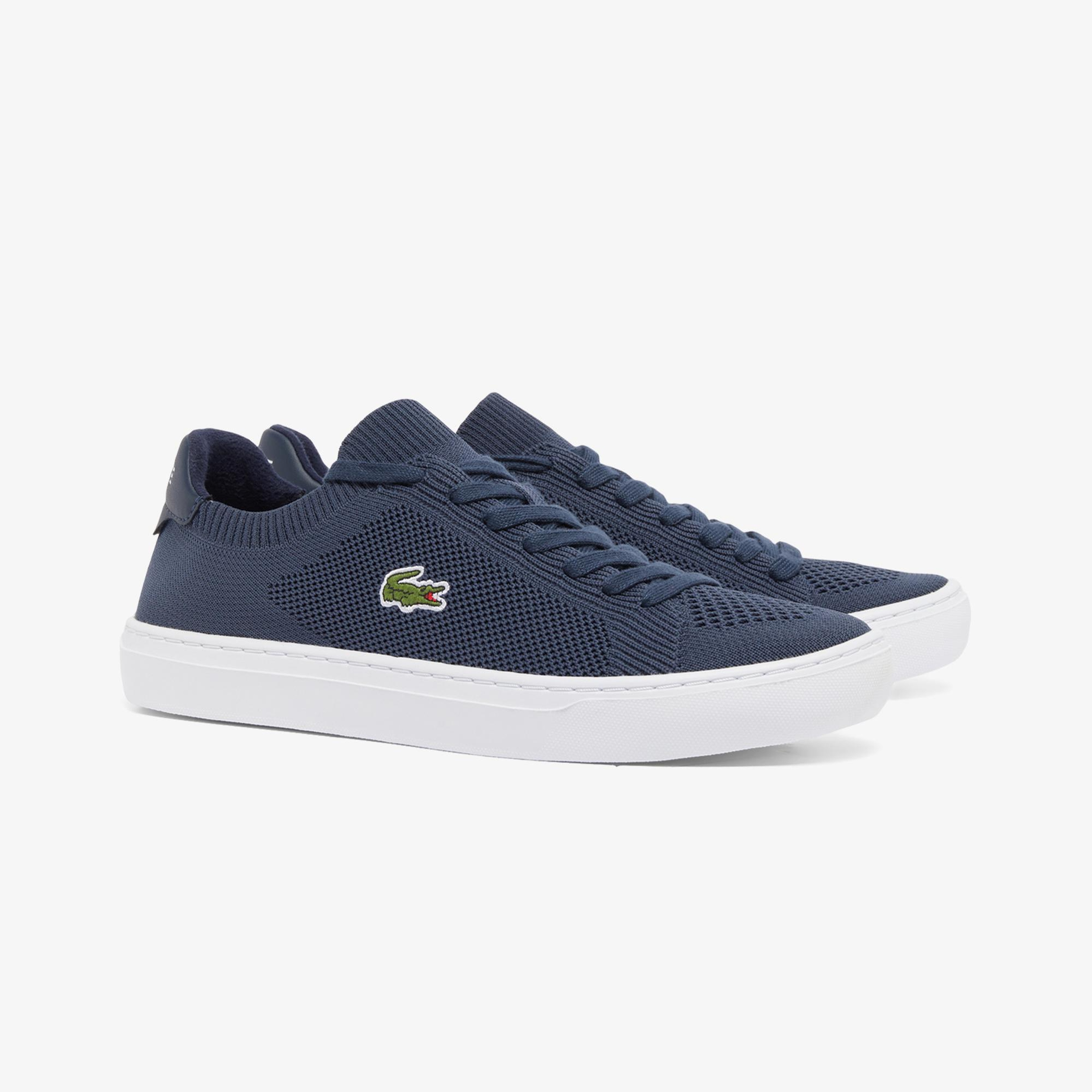 Lacoste La Piquee 2.0 Erkek Mavi Sneaker
