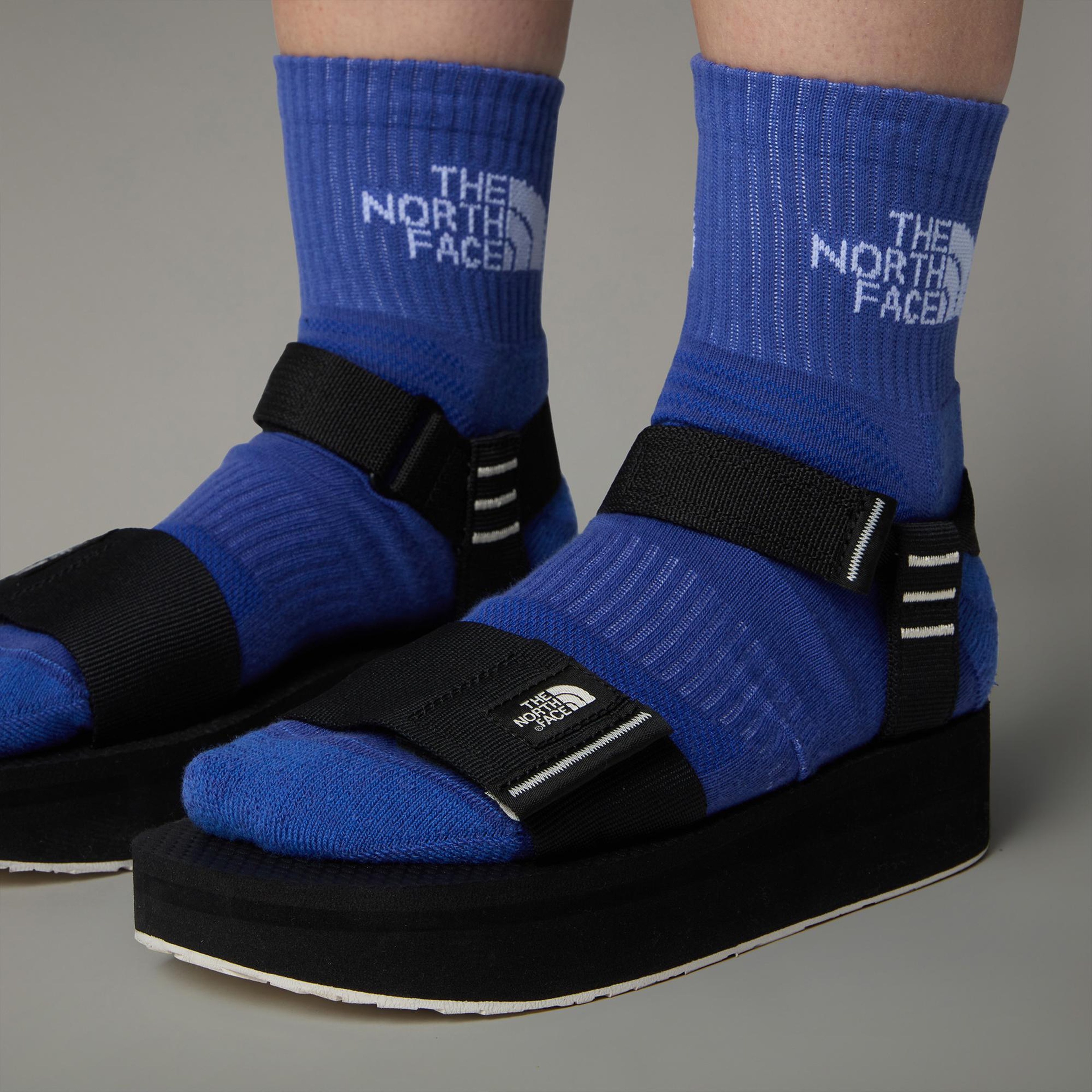 The North Face Skeena Platform Kadın Siyah Sandalet