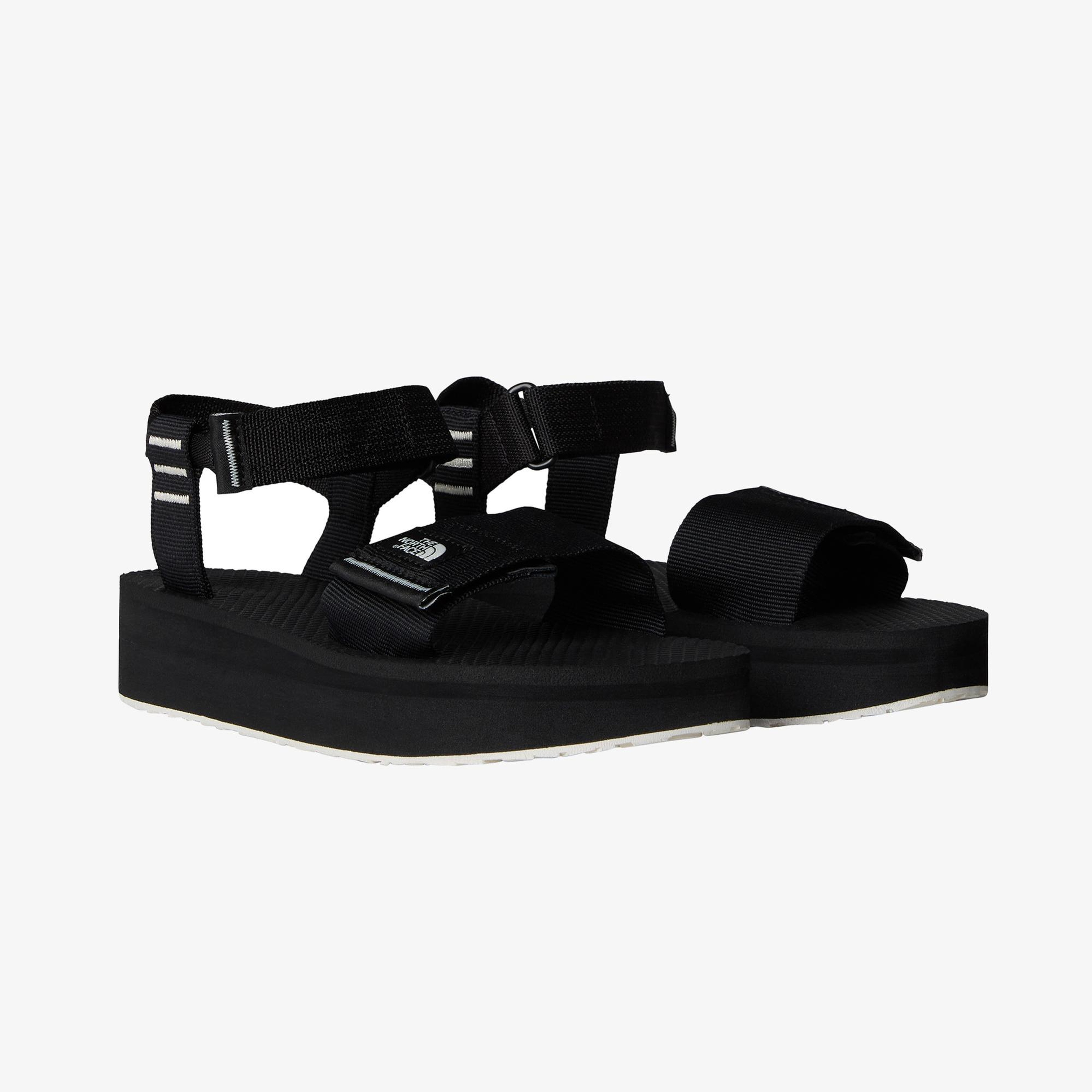 The North Face Skeena Platform Kadın Siyah Sandalet