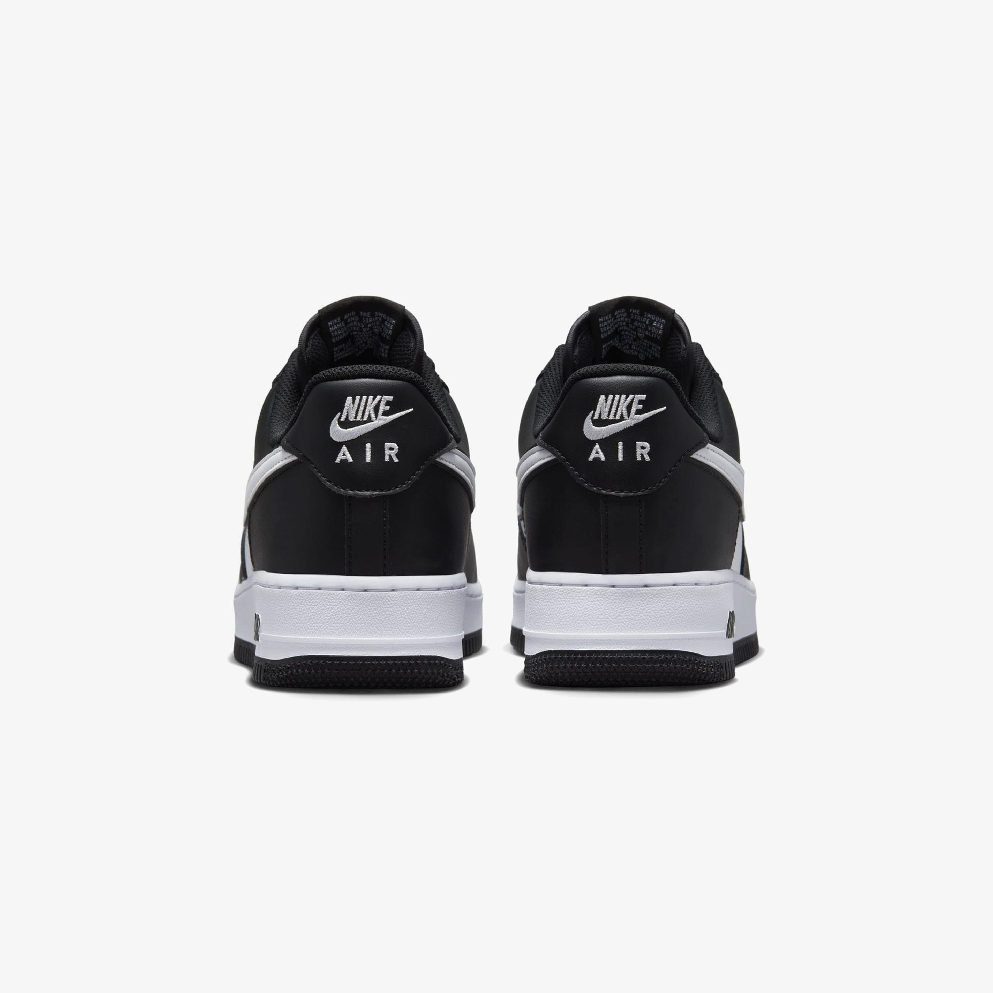 Nike Air Force 1 '07 Erkek Siyah Spor Ayakkabı