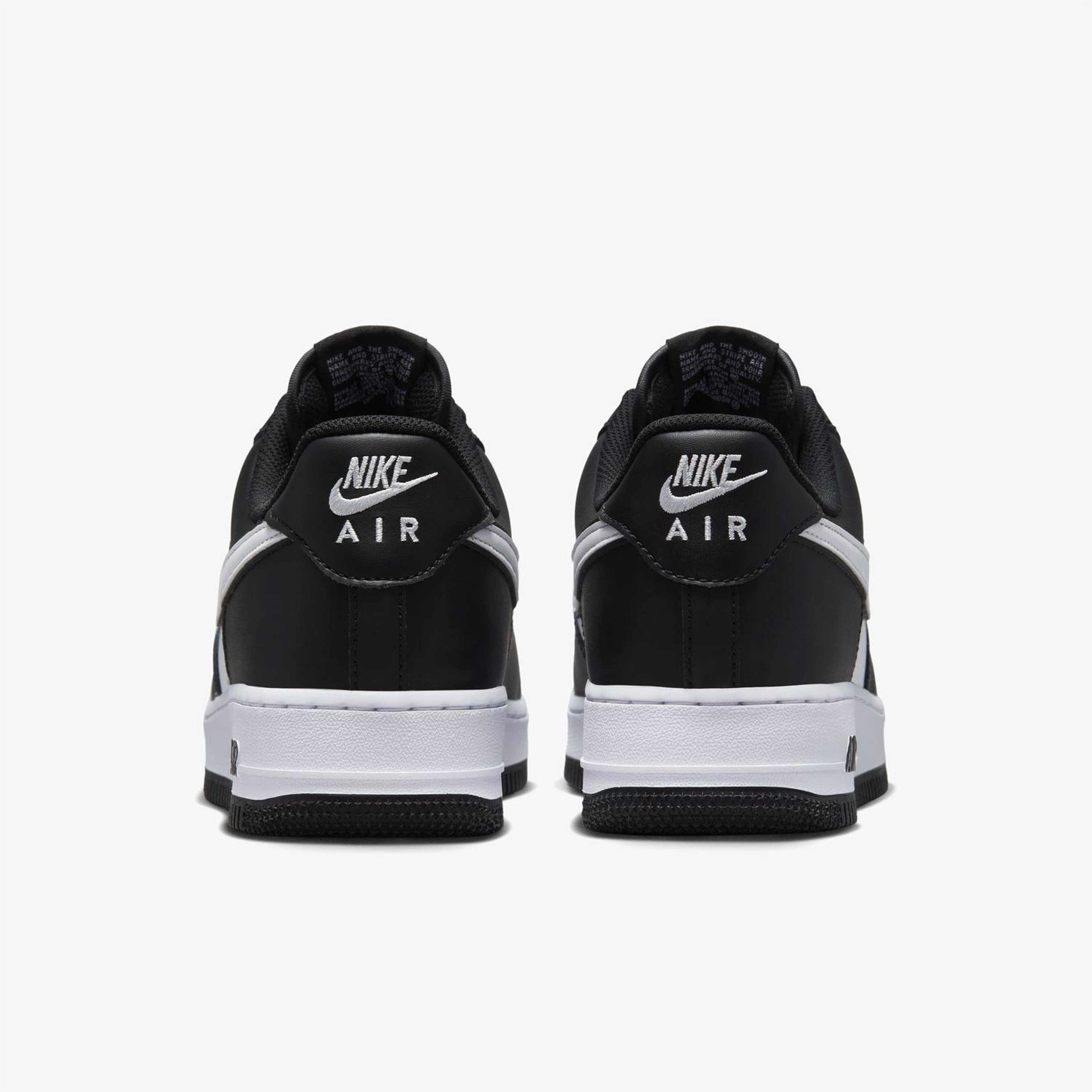 Nike Air Force 1 '07 Erkek Siyah Spor Ayakkabı